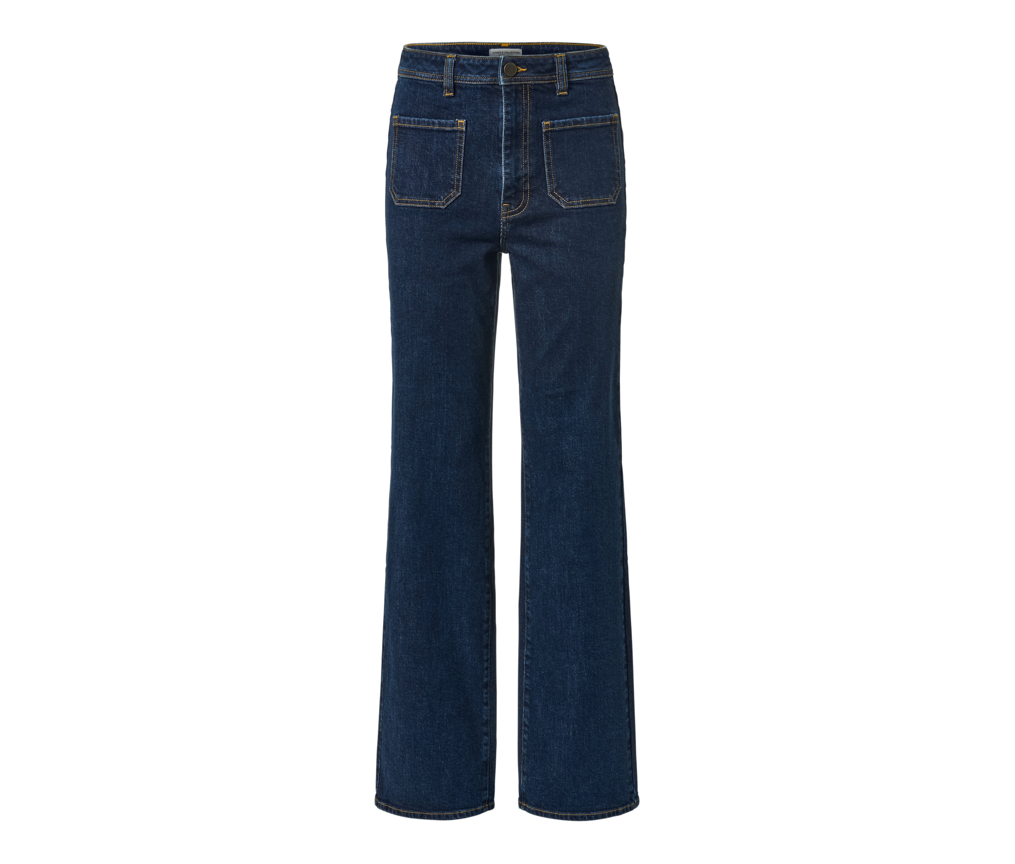 Tchibo - Spodnie dżinsowe – fason „Cara”- niebieski