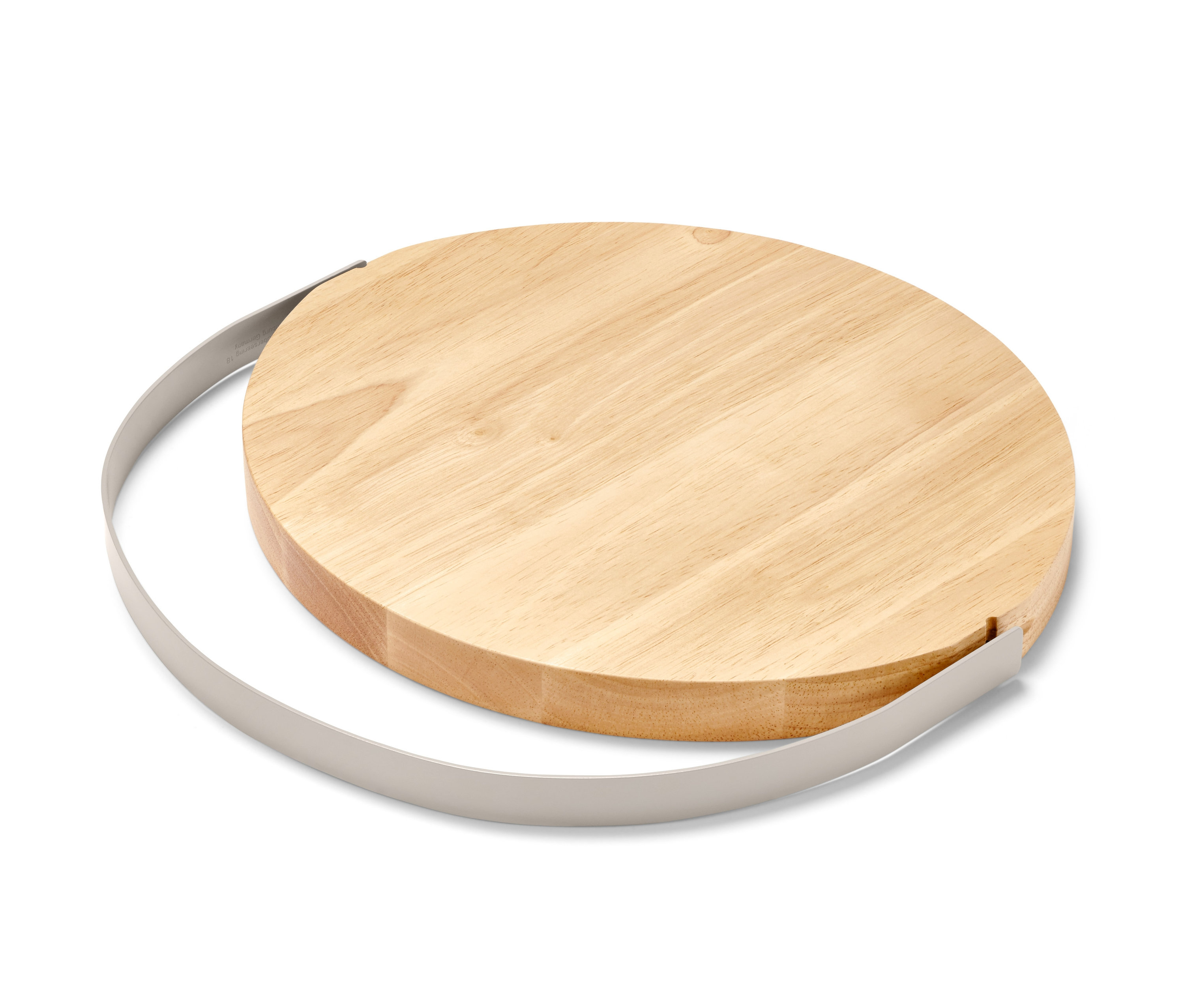 Tchibo - Drewniana deska do krojenia - kolor: brązowy