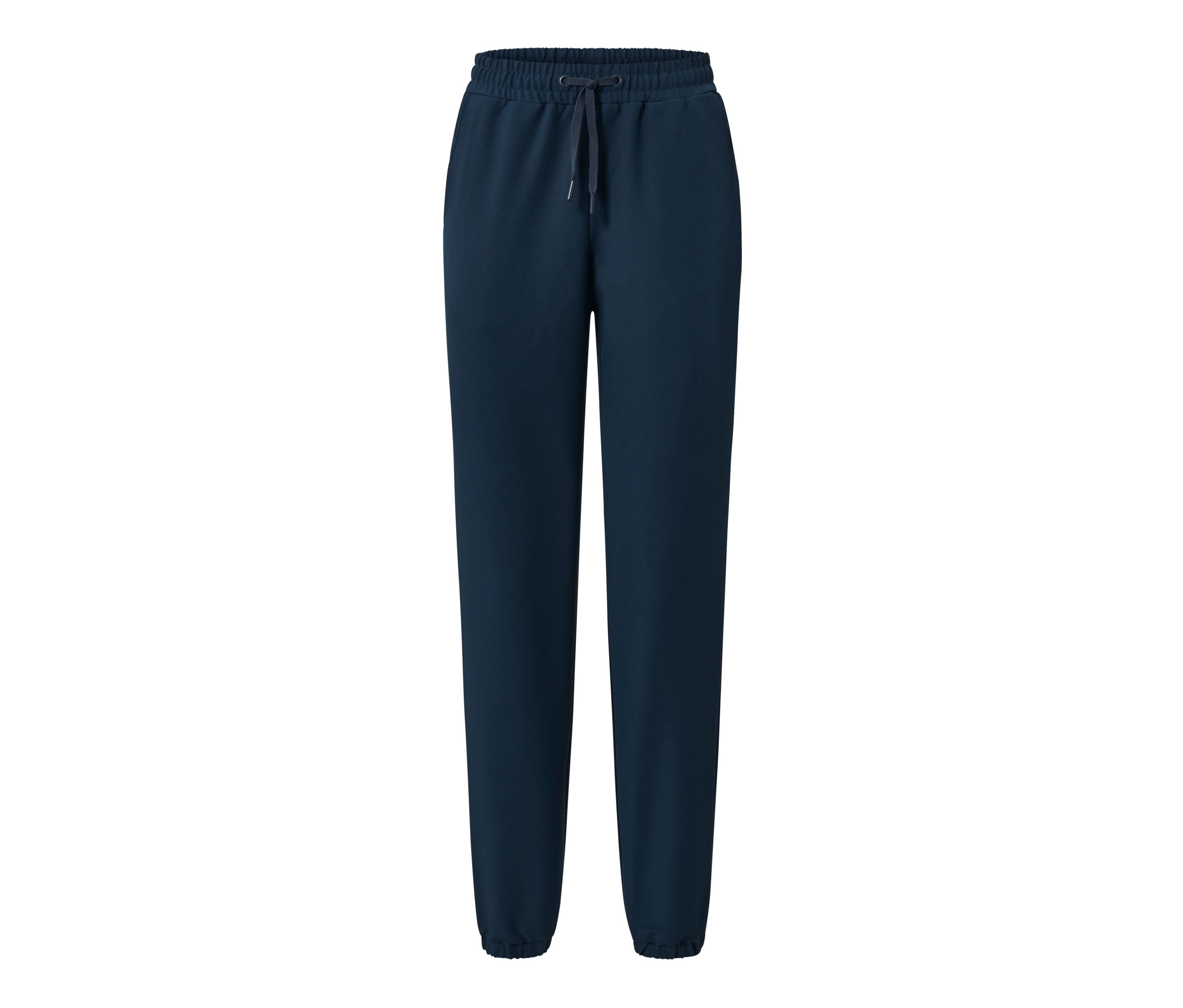 Tchibo - Spodnie dresowe softshell, niebieski