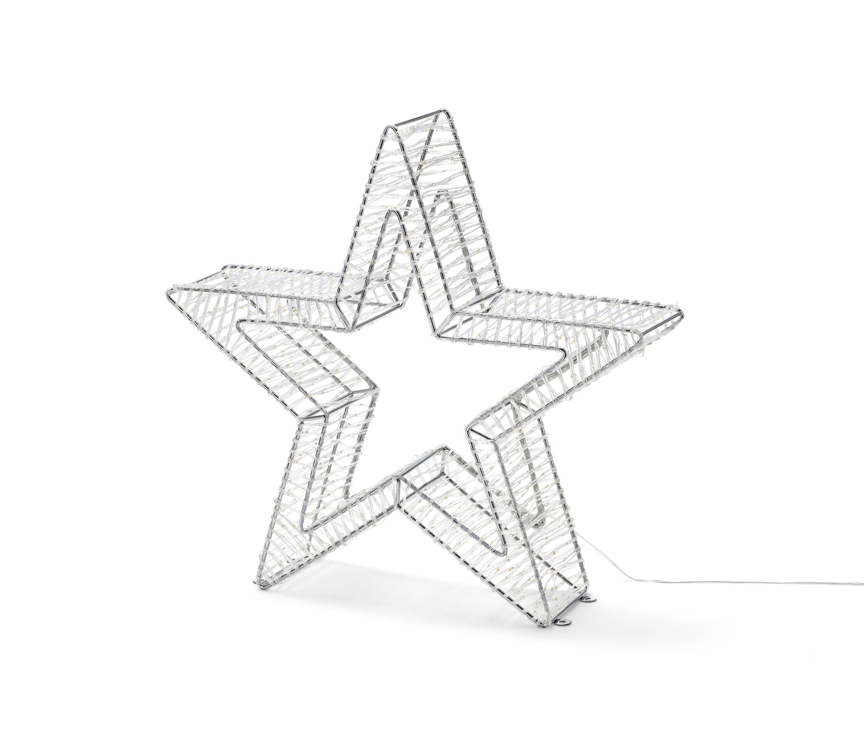 Tchibo - Gwiazda ogrodowa 3D Led, S