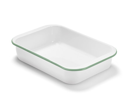 Emaliowana forma do zapiekania