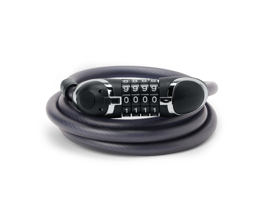 Zwinięte bardzo długie uniwersalne zapięcie ze stali.