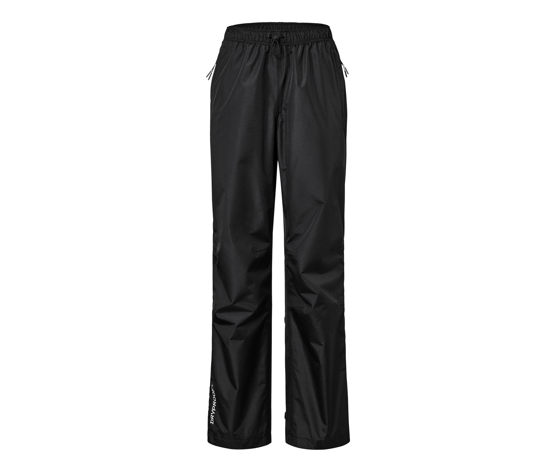 Tchibo - Techniczne spodnie przeciwdeszczowe - unisex- czarny