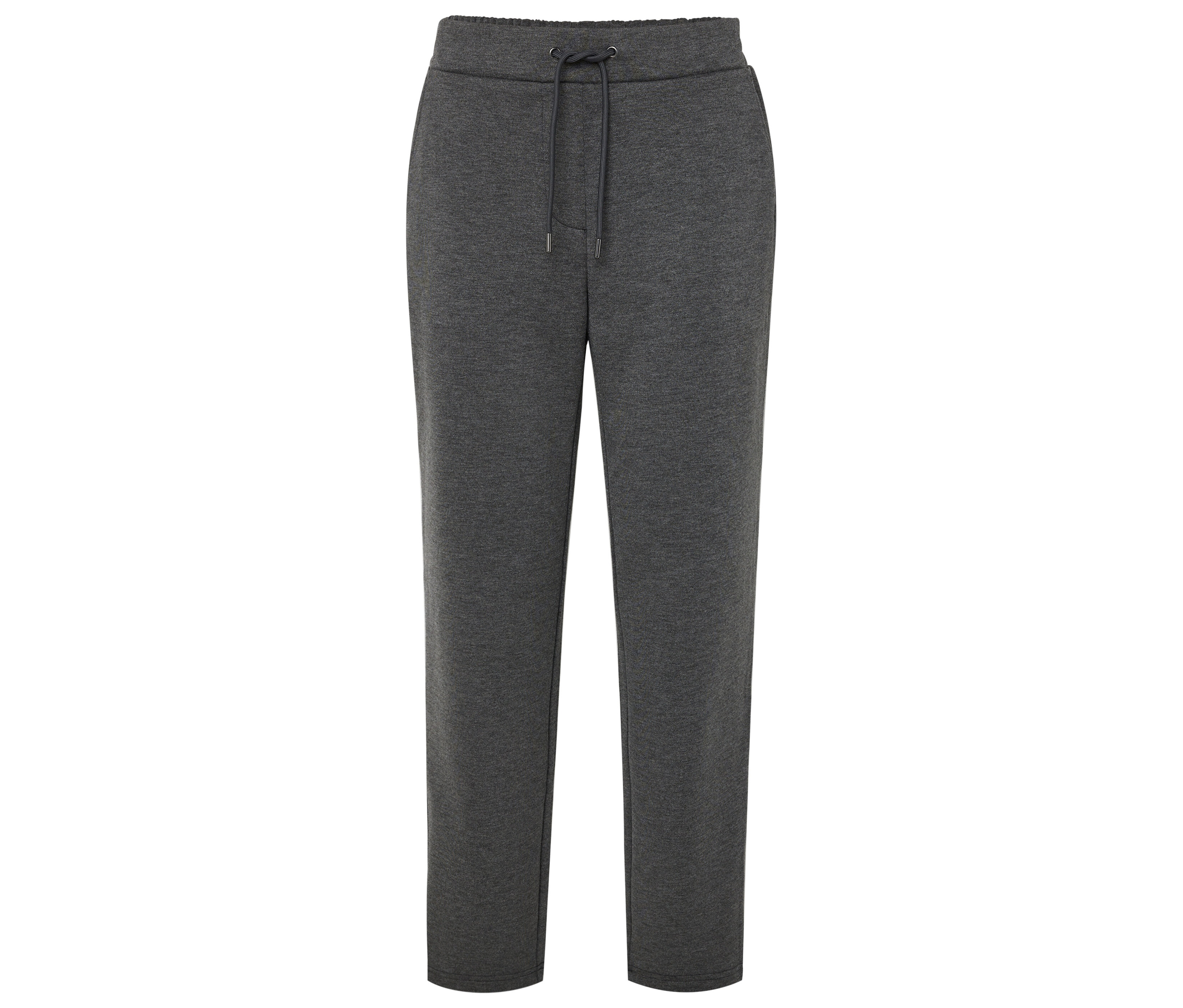 Tchibo - Spodnie z dzianiny dresowej, szary