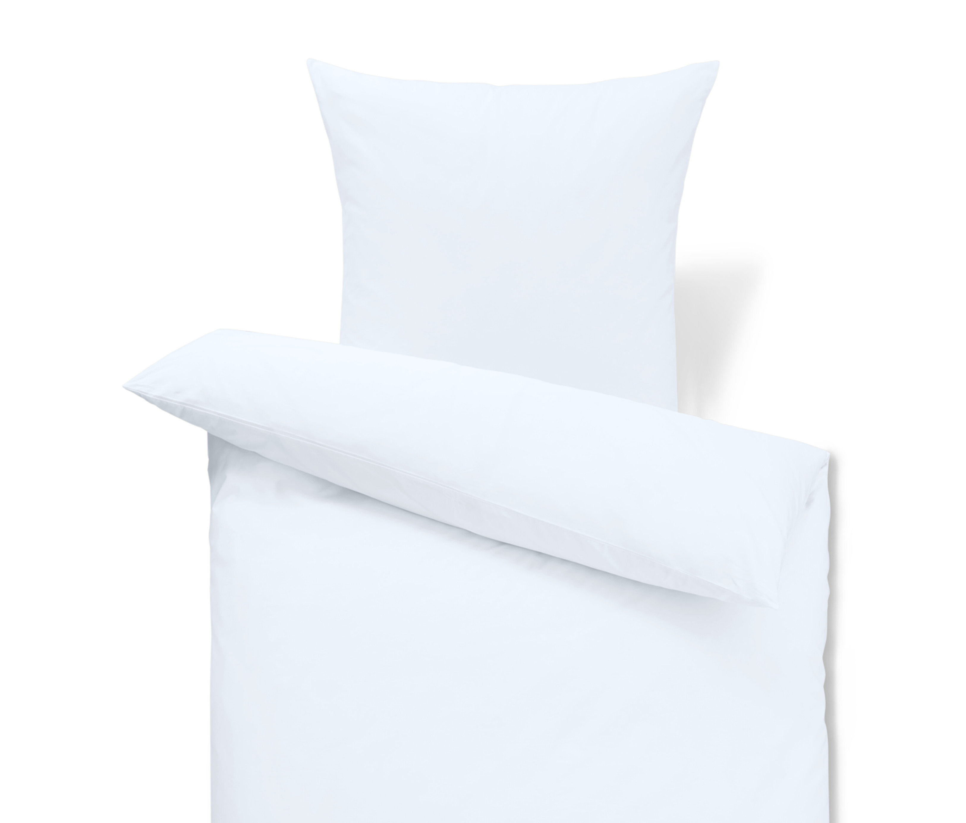 Tchibo - Pościel z perkalu - kolor: biały