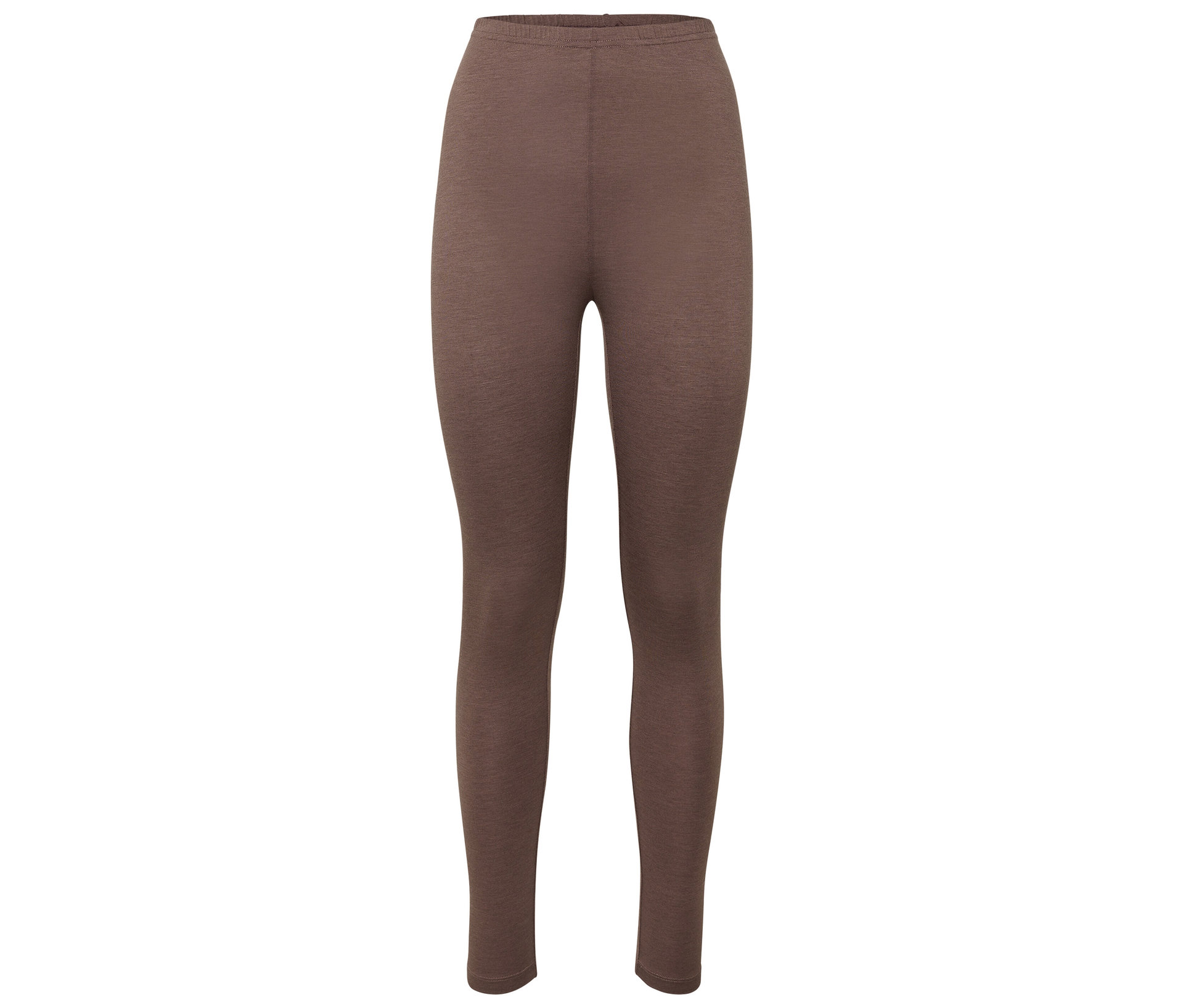 Tchibo - Legginsy termoaktywne- brązowy