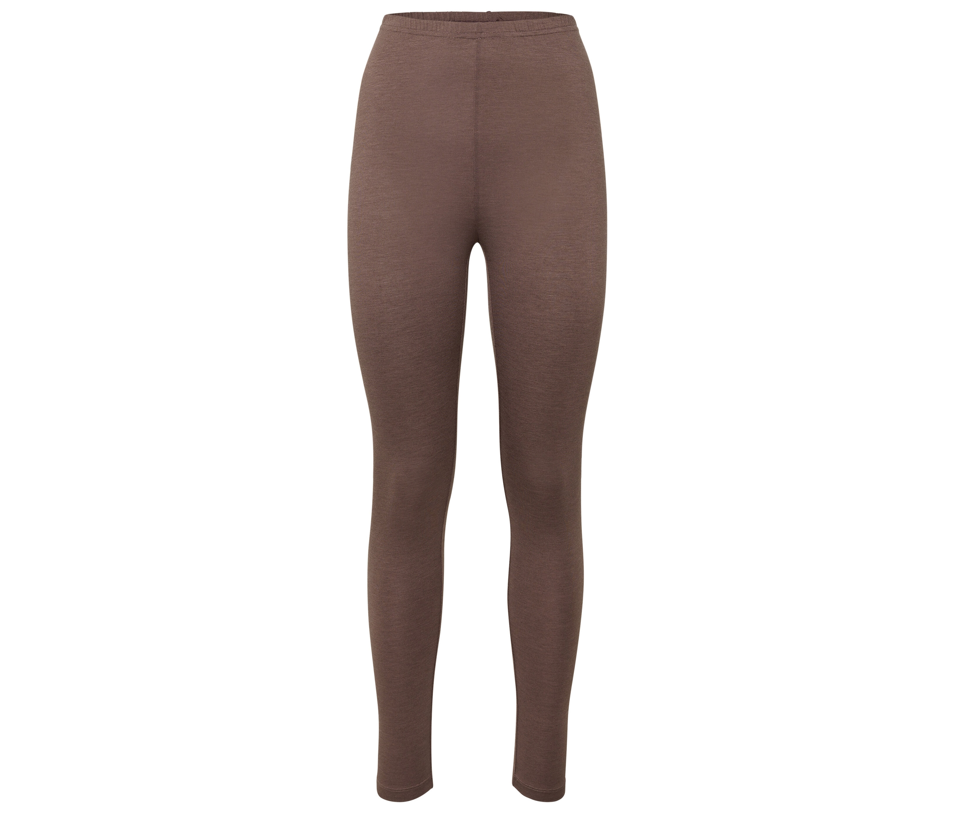Tchibo - Legginsy termoaktywne, brązowy