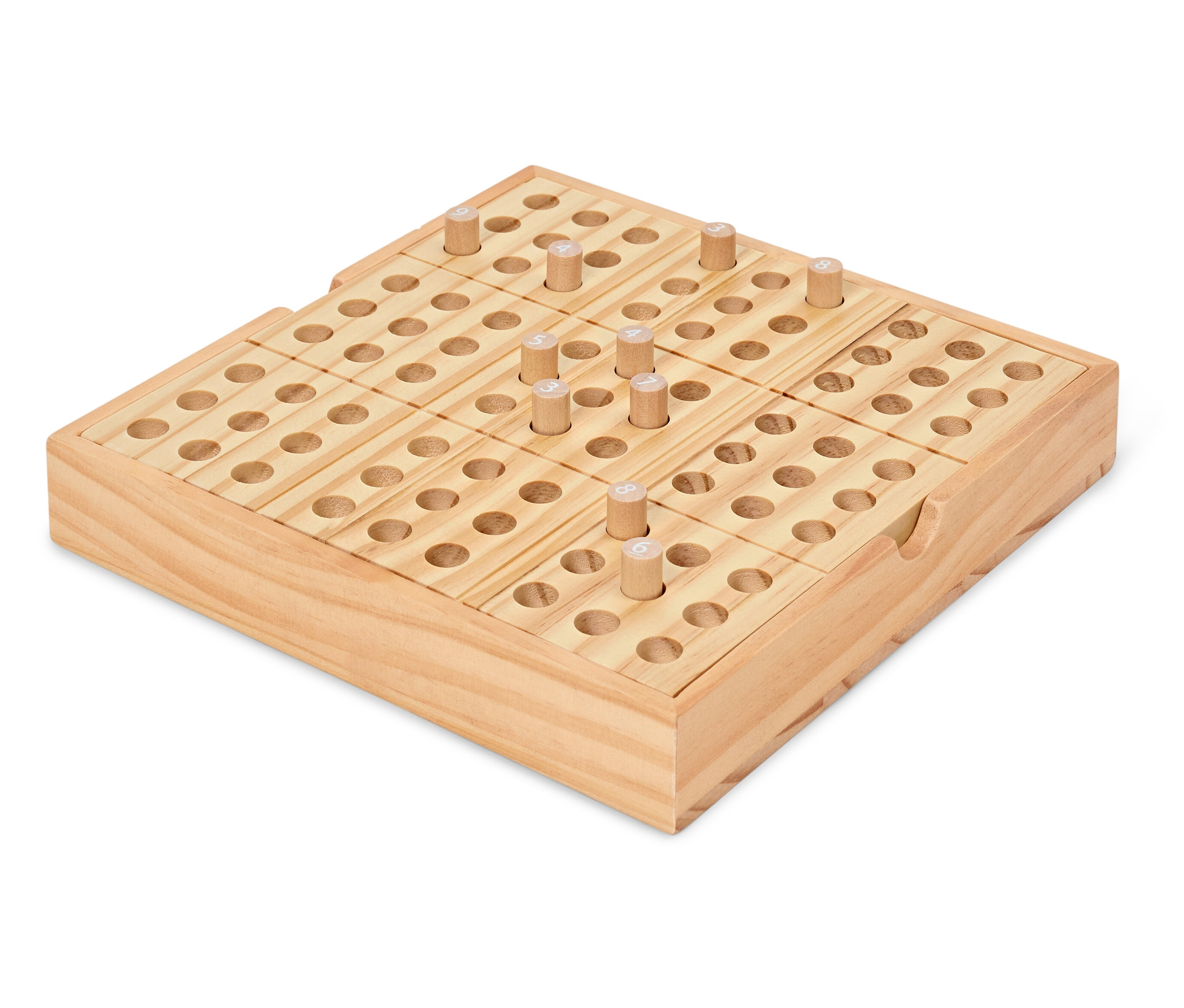 Tchibo - Gra planszowa „Sudoku” - kolor: brązowy