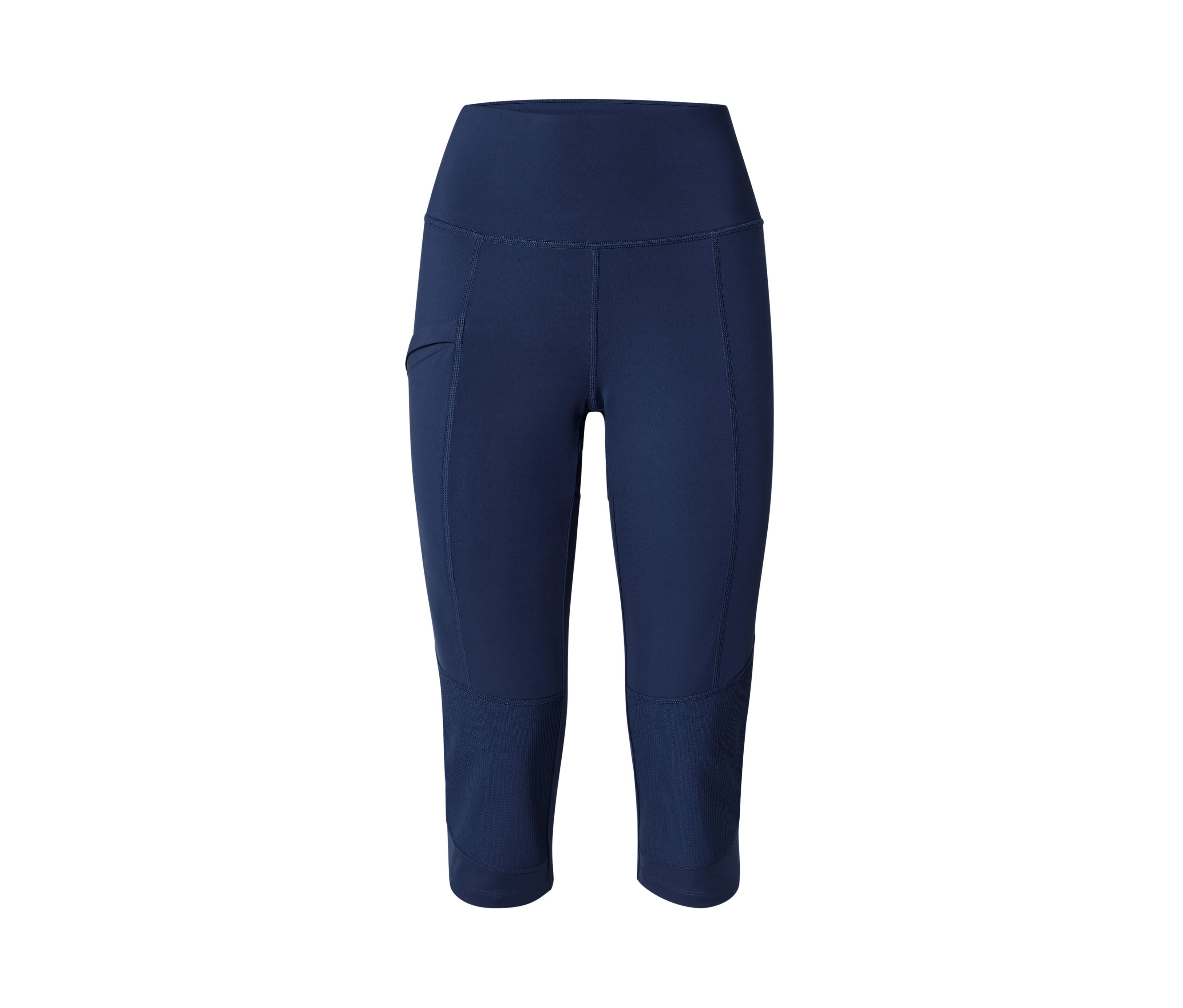 Tchibo - Legginsy trekkingowe o długości 3/4, niebieski