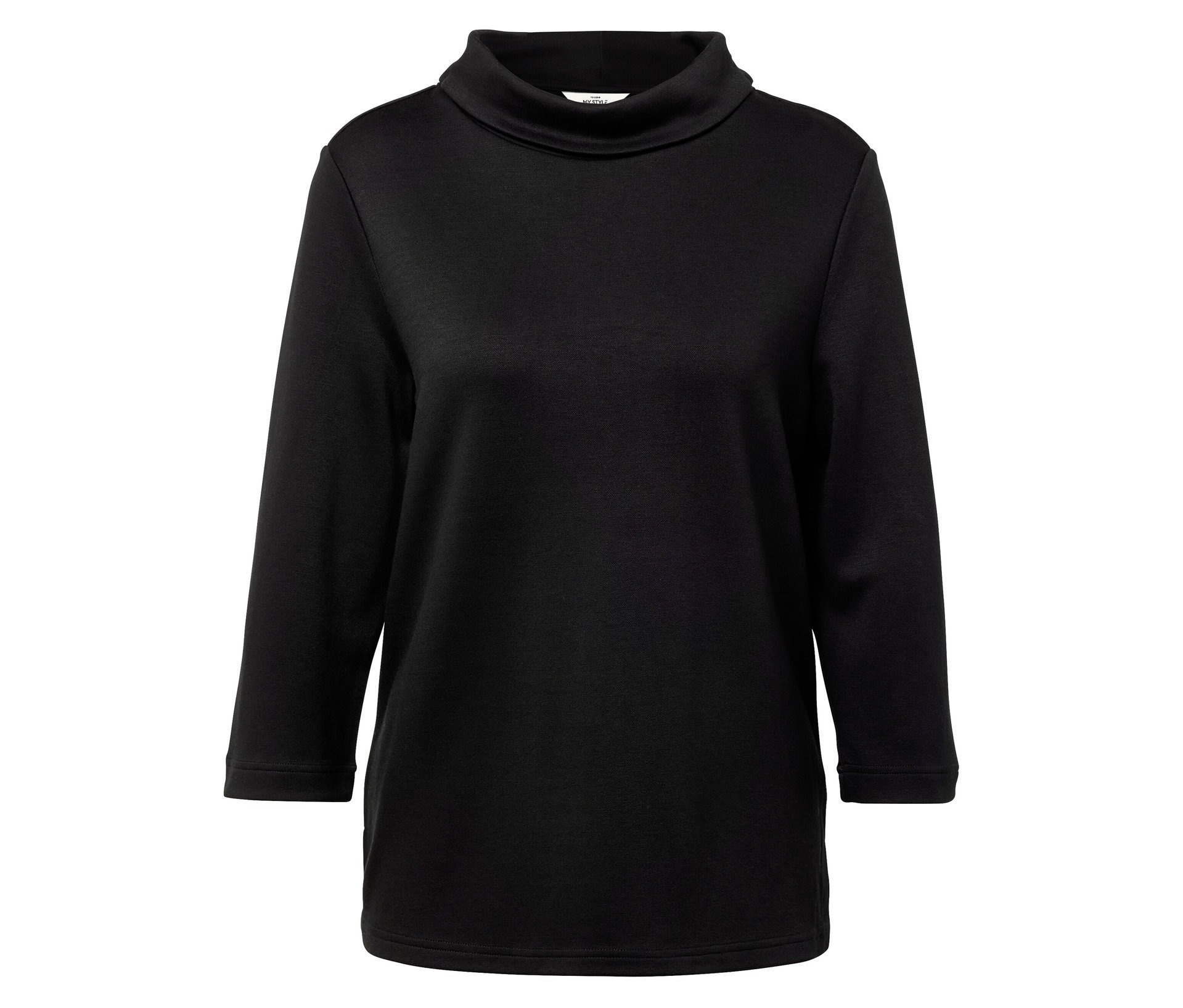 Tchibo - Bluza ze stójką- czarny