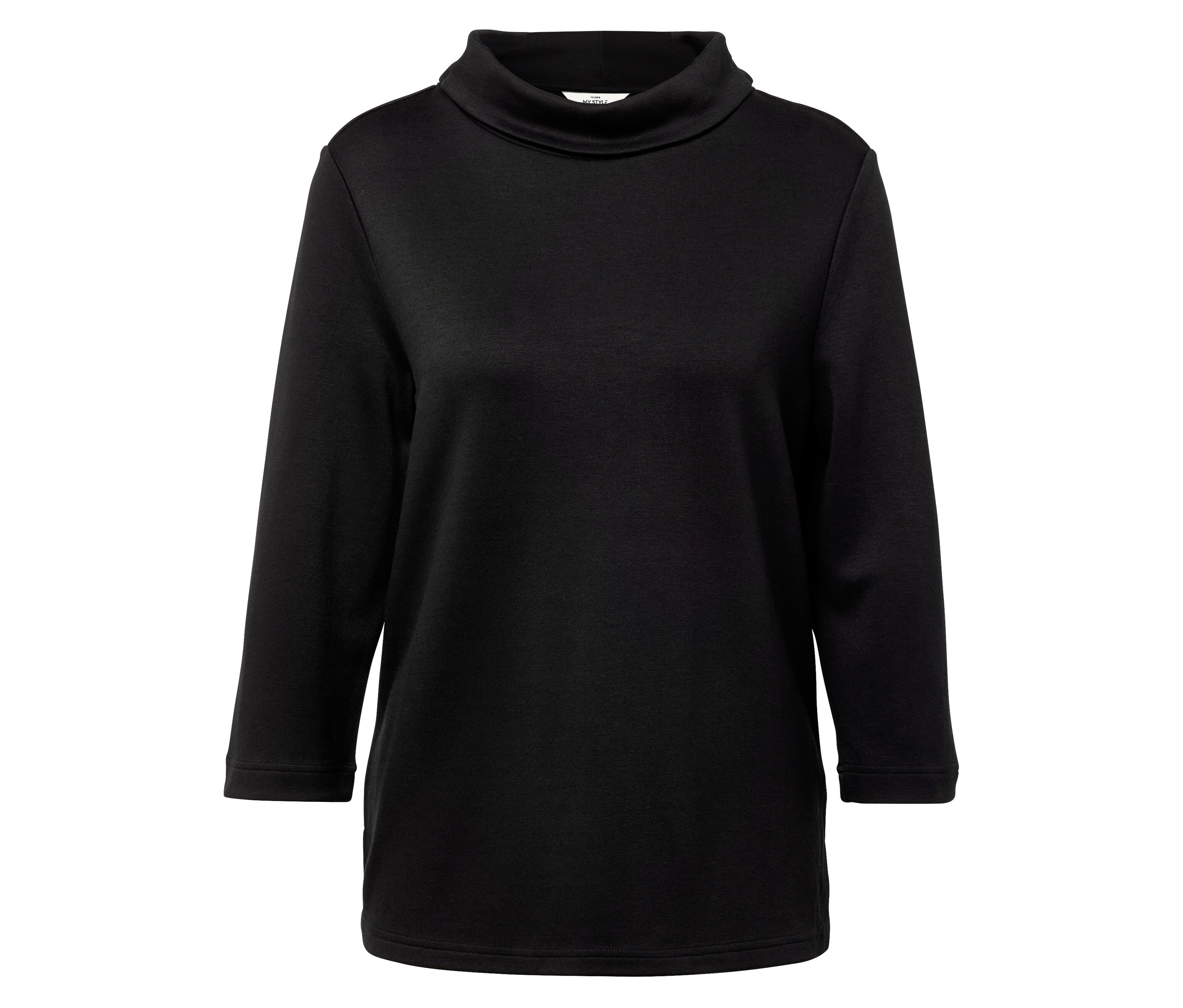 Tchibo - Bluza ze stójką, czarny