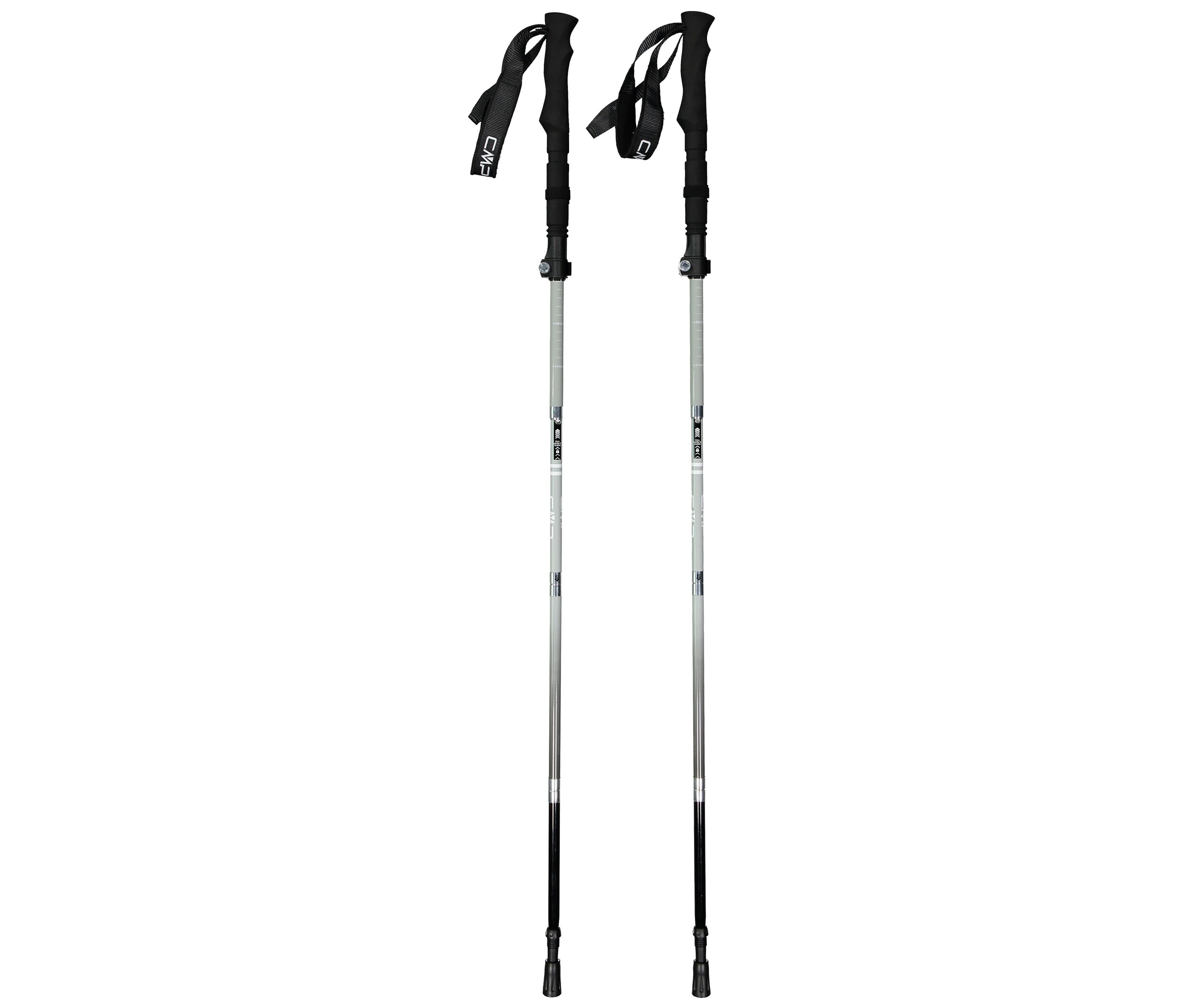 Kijki trekkingowe CMP - kolor: niebieski