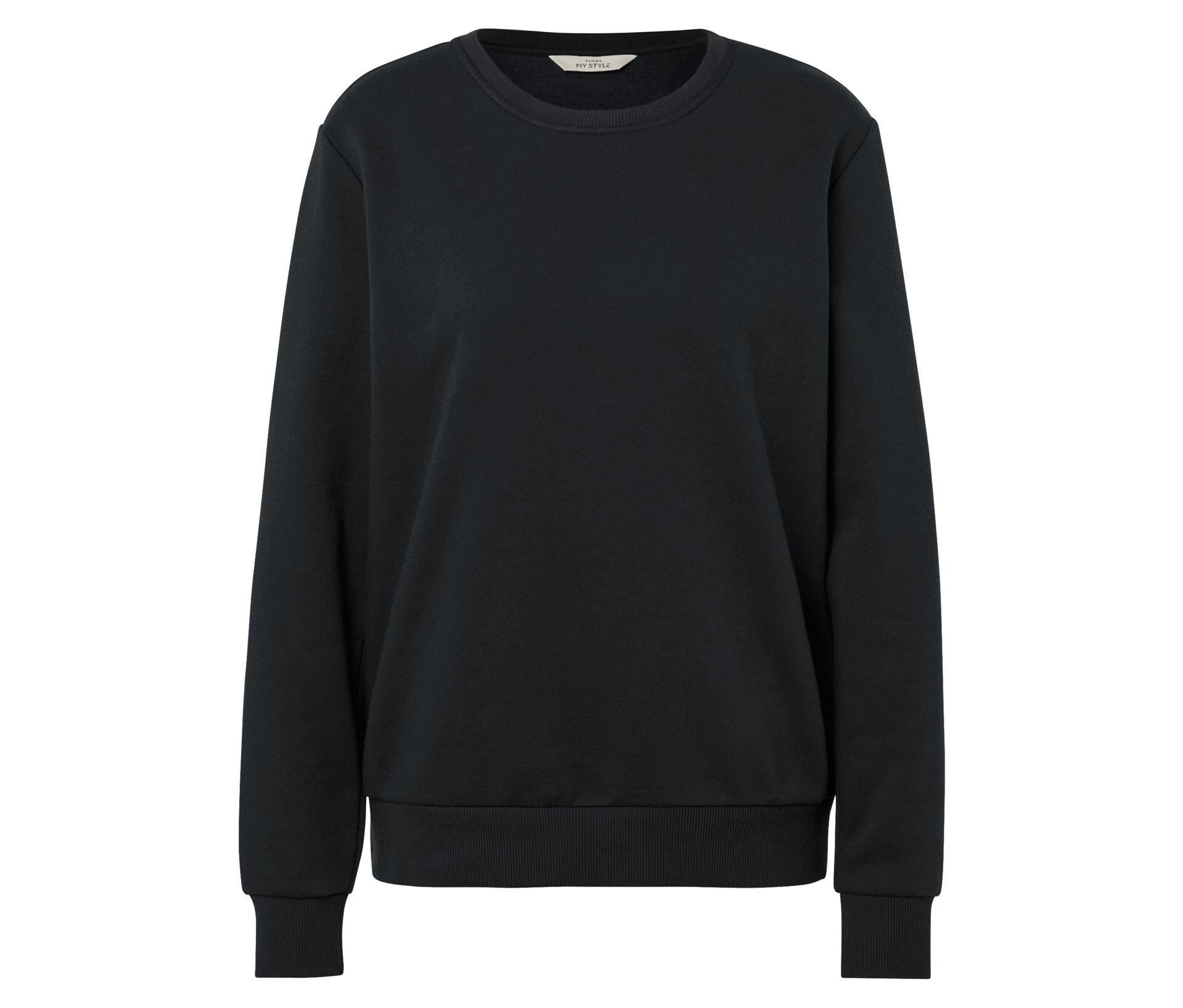 Tchibo - Bluza dresowa, czarna