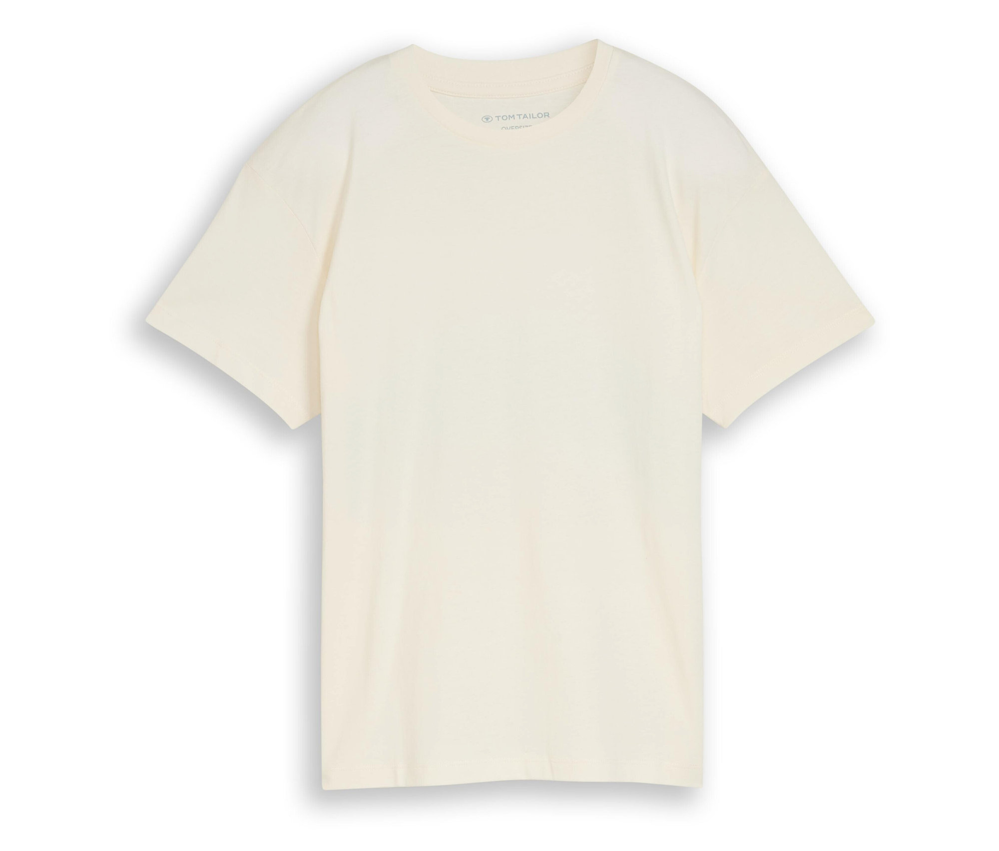 Koszulka oversize Tom Tailor - mężczyzna- biały