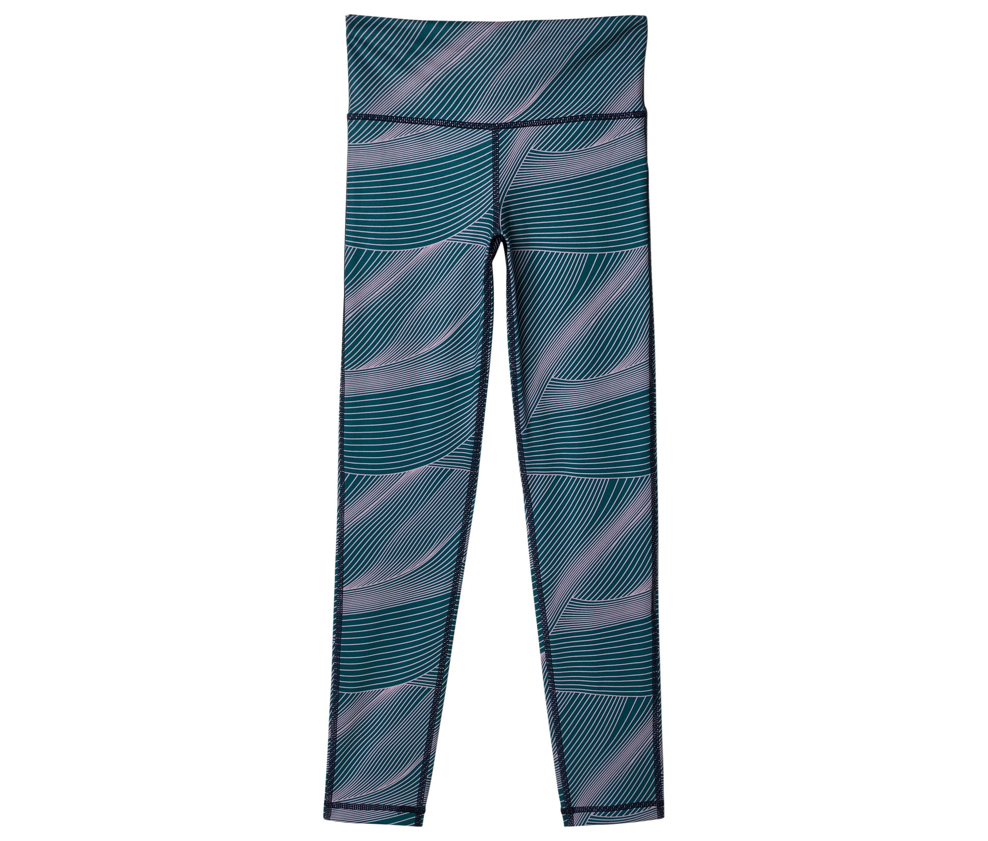 Tchibo - Legginsy sportowe - kobieta- niebieski