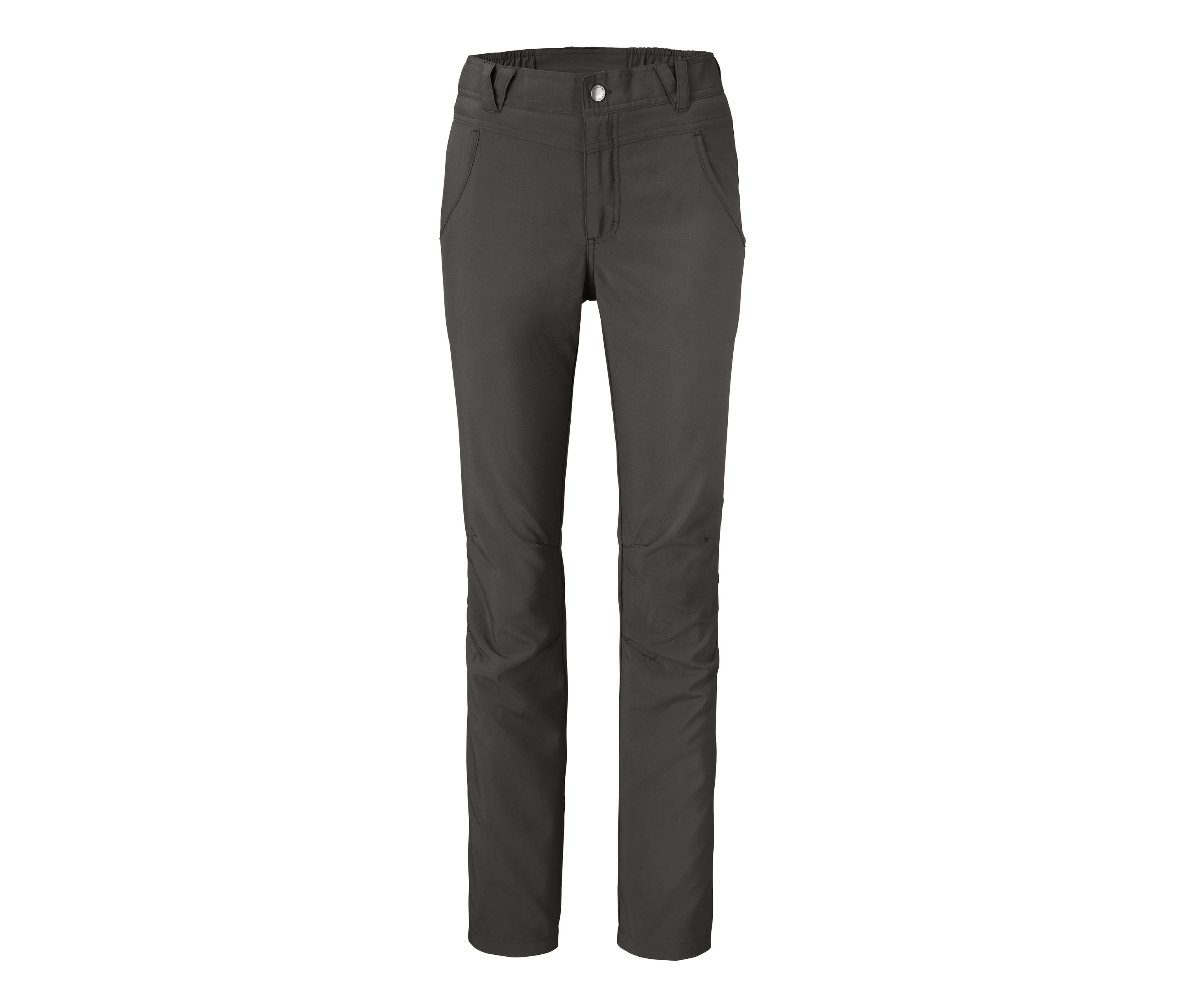 Spodnie softshell damskie khaki.