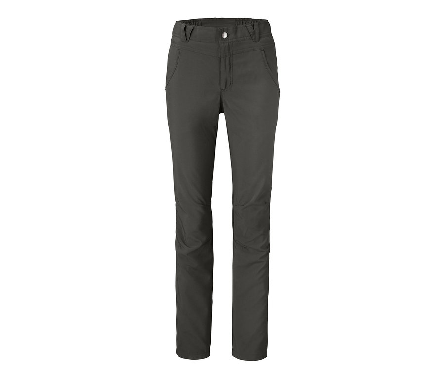 Spodnie softshell damskie khaki.