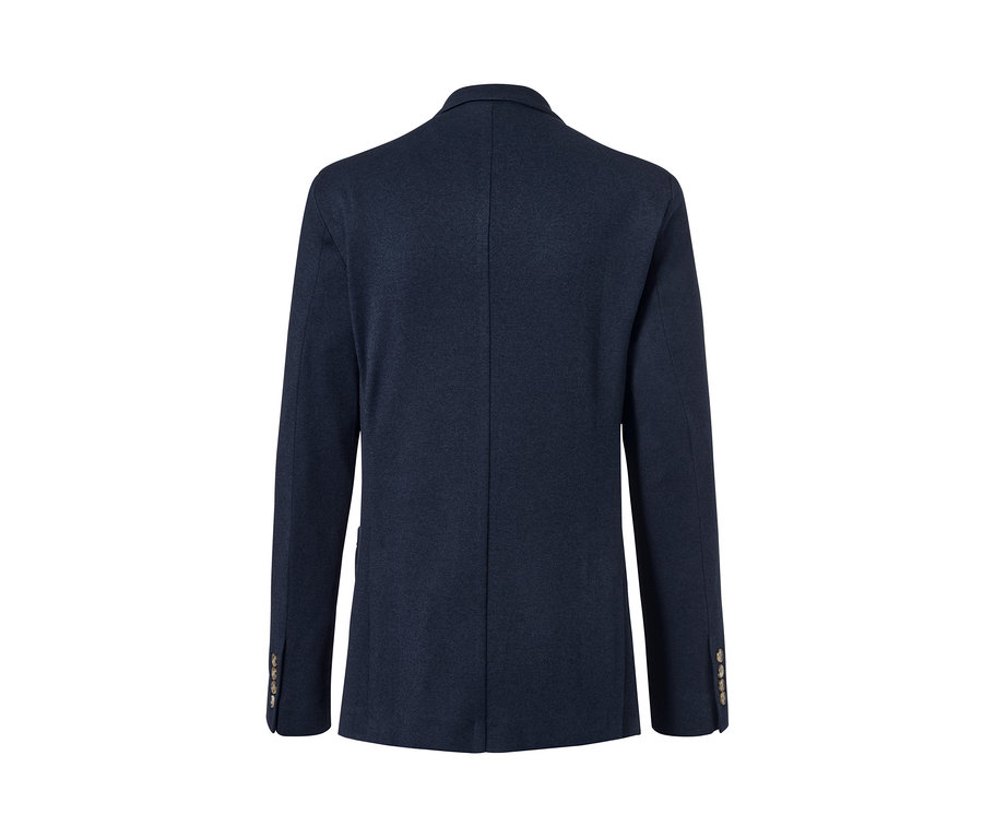 Widok z tyłu marynarki.