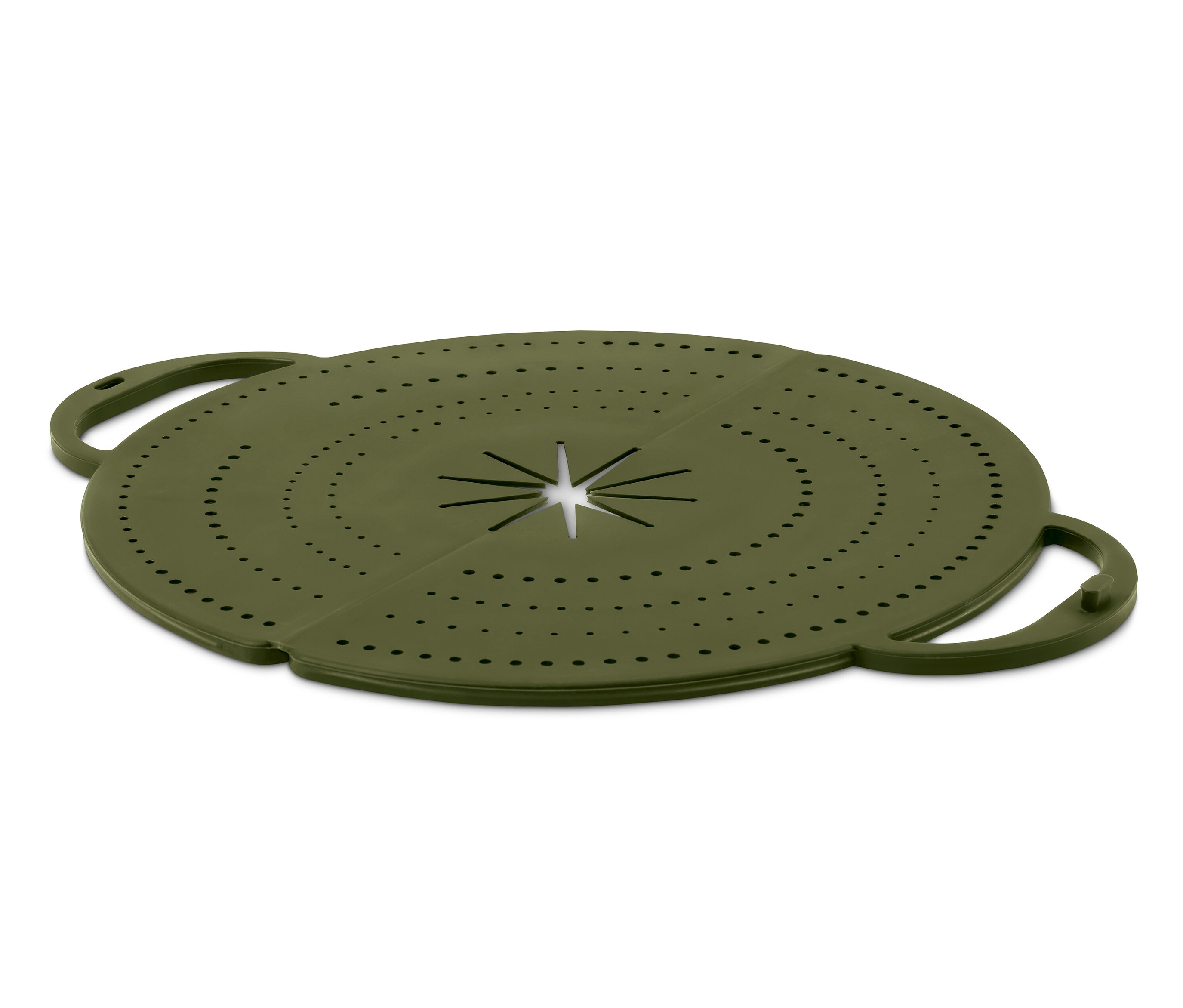 Tchibo - Osłona na patelnię 4 w 1 - kolor: zielony