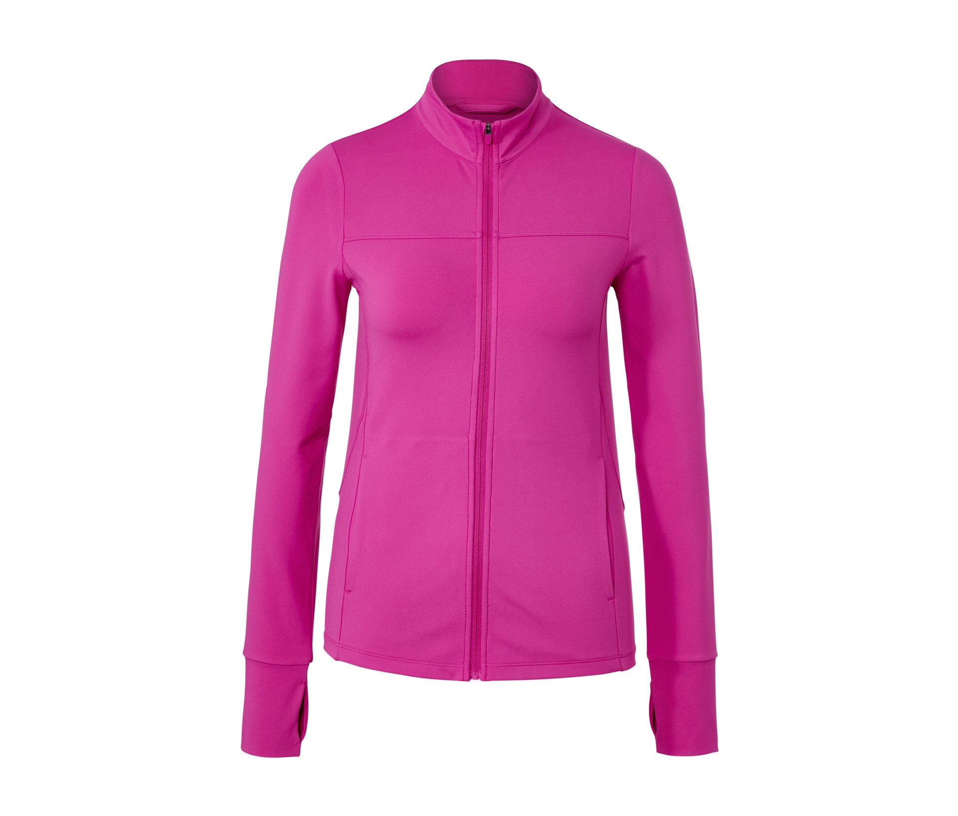 Tchibo - Rozpinana bluza sportowa- różowy