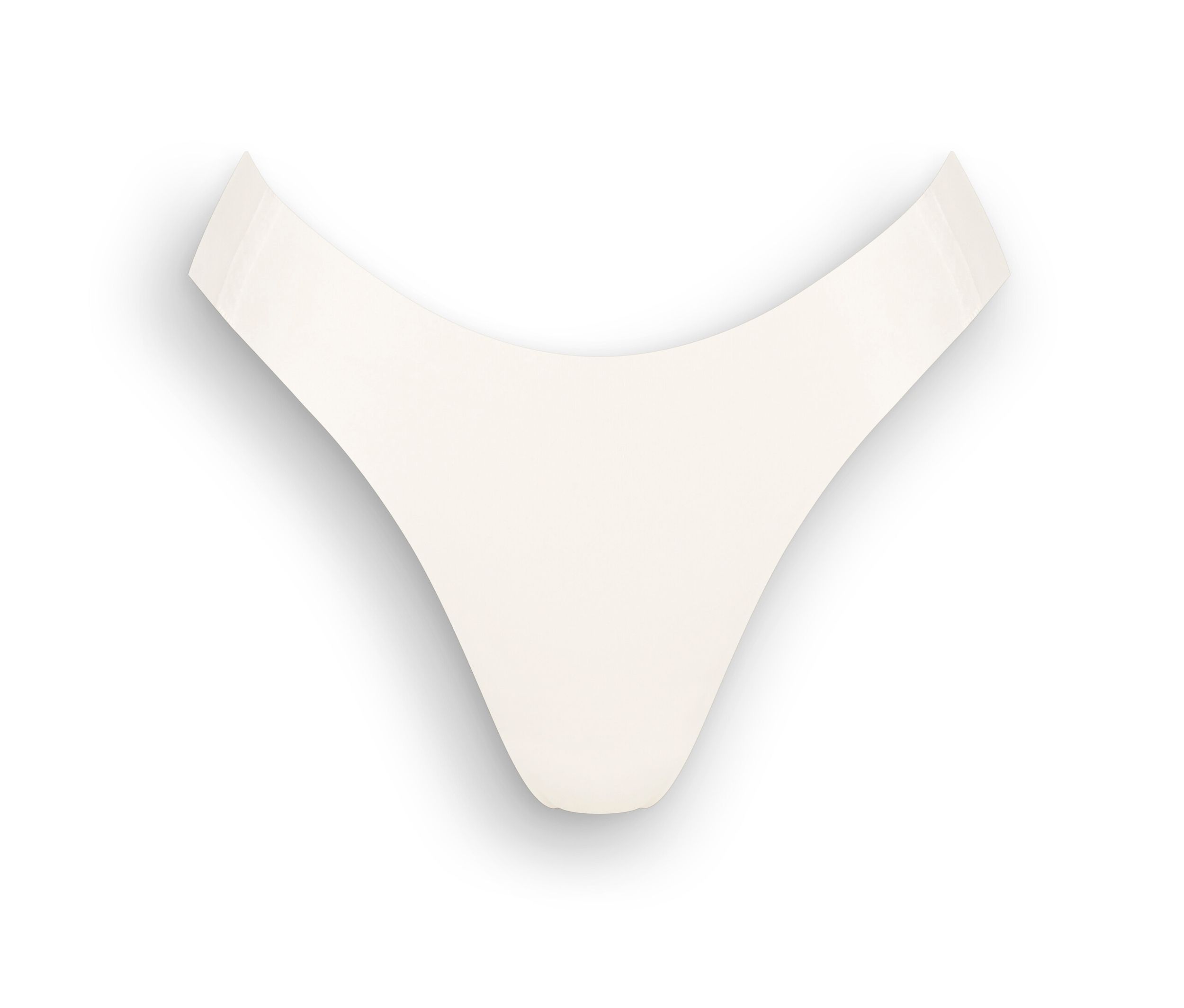 Figi typu high-leg sloggi Zero Feel 2.0, biały