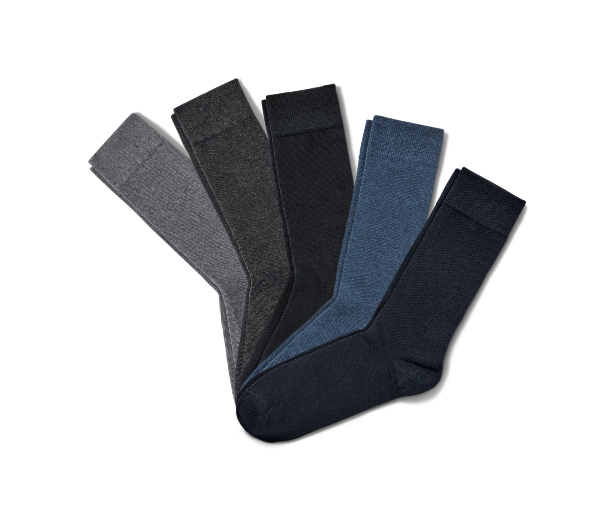 Tchibo - Skarpetki- niebieski/czarny