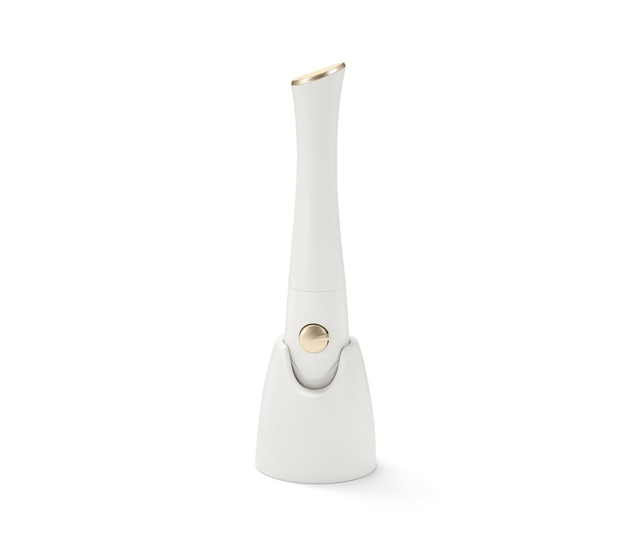 Biały zestaw do manicure i pedicure 5 w 1.