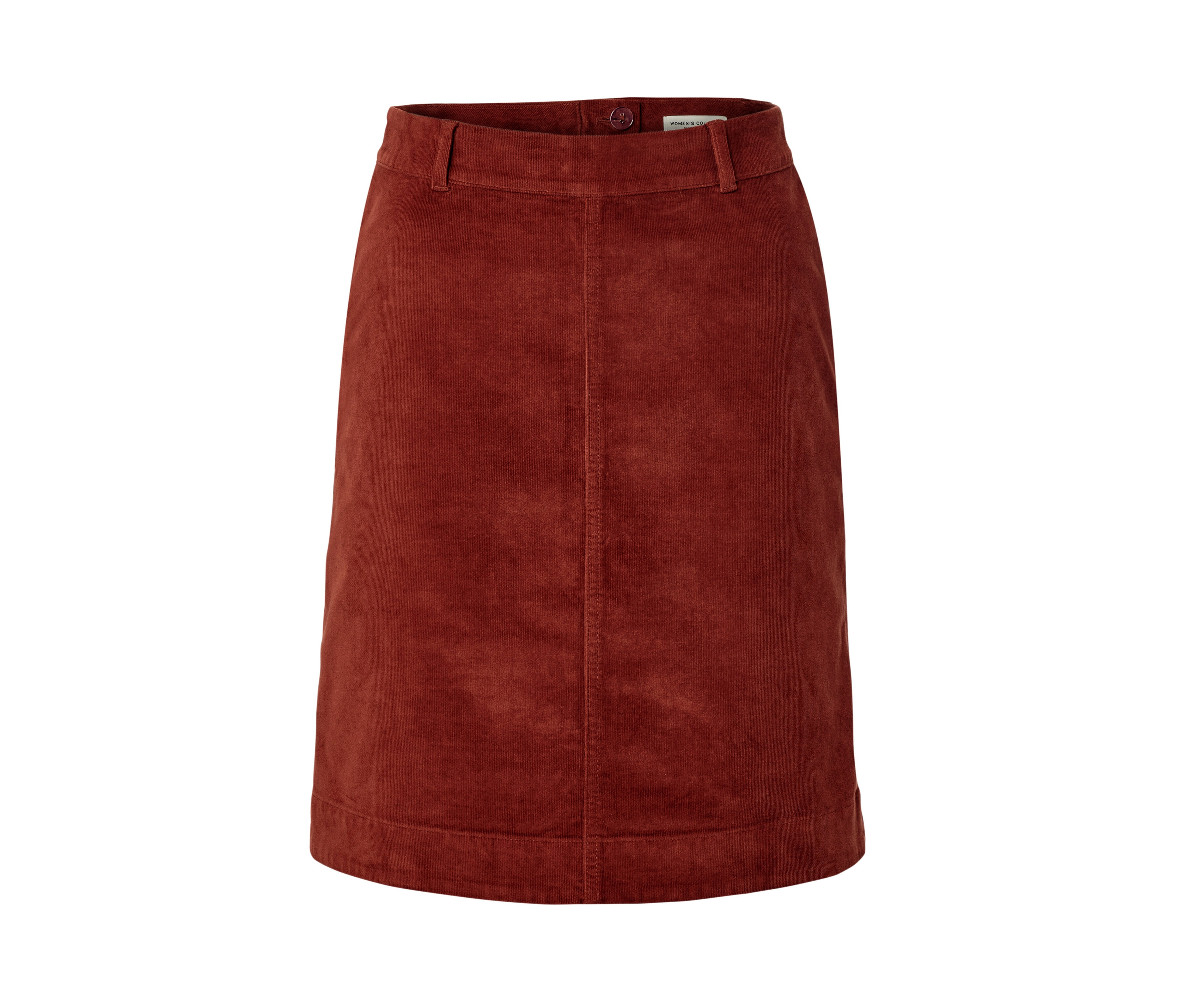 Tchibo - Spódnica ze sztruksu- brązowy