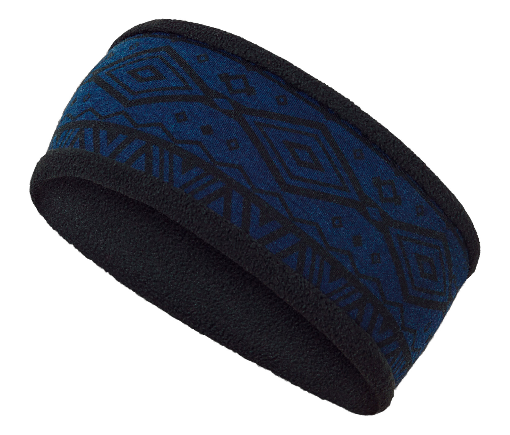 Tchibo - Ciepła opaska polarowa - kolor: niebieski