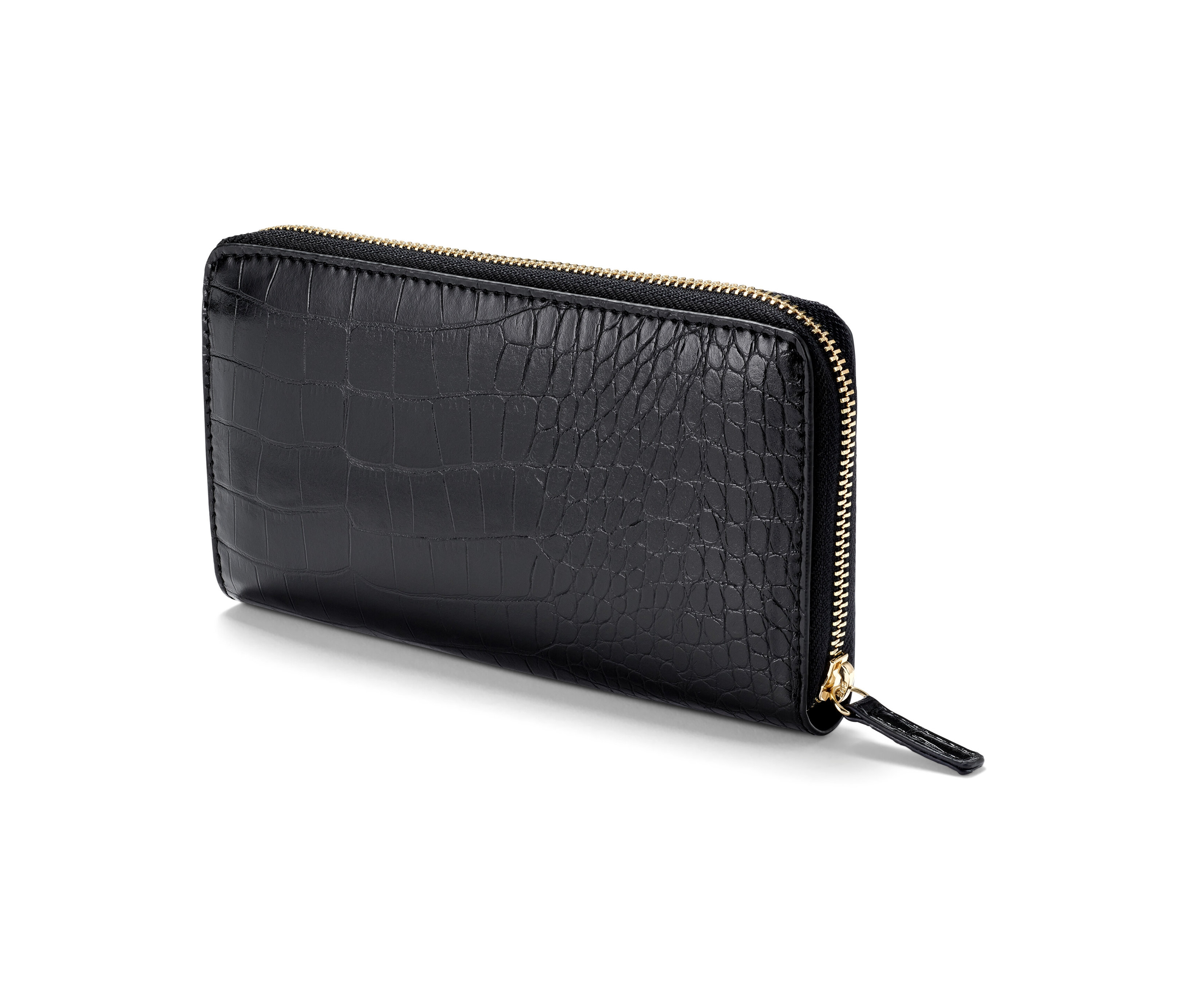 Tchibo - Portfel - kolor: czarny