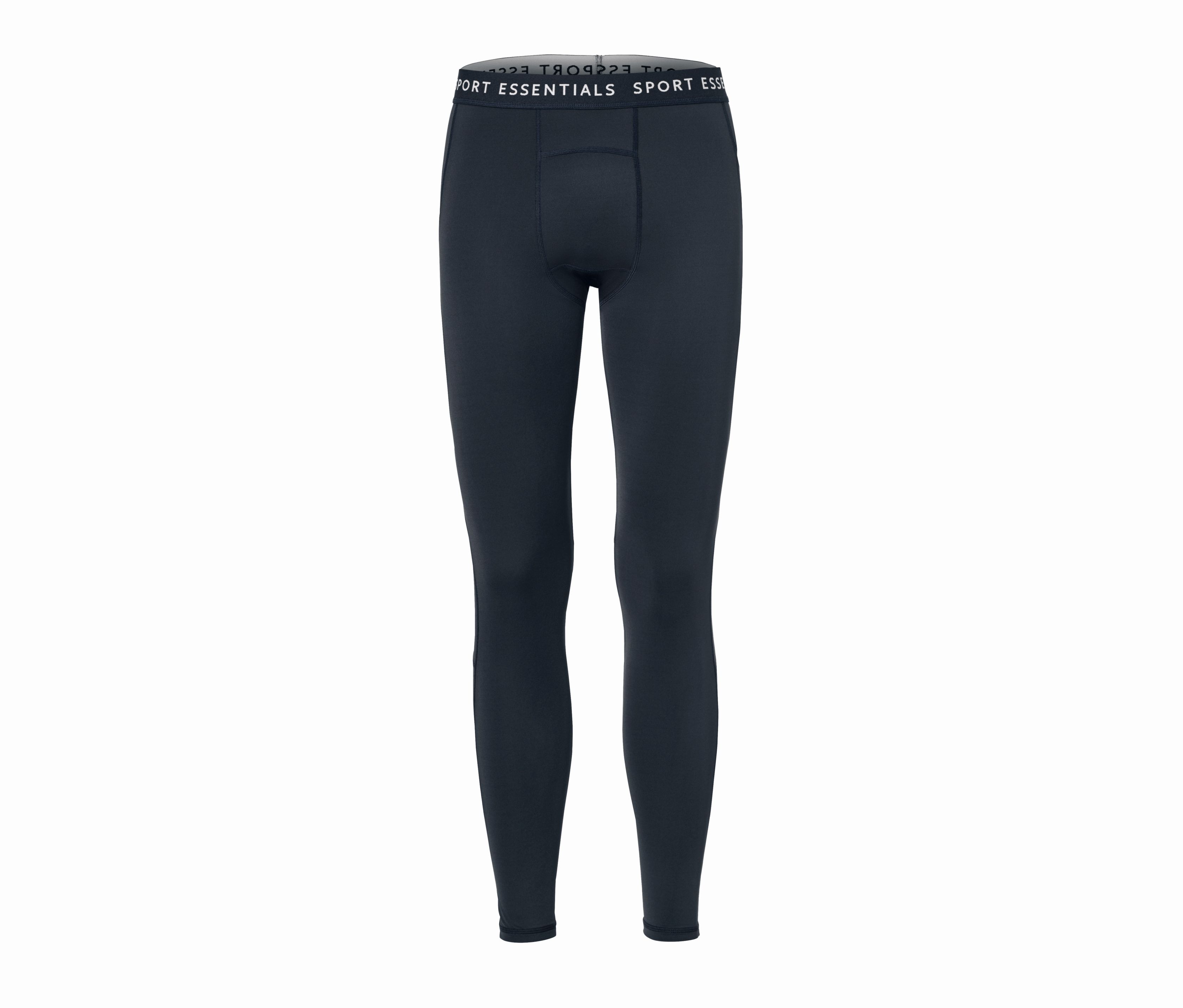 Tchibo - Legginsy, niebieski