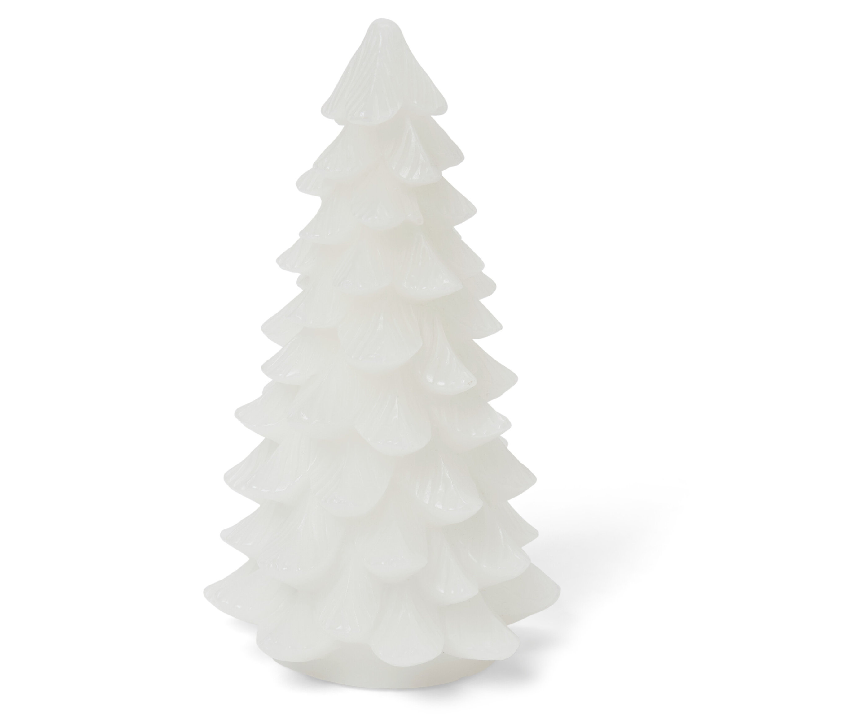 Tchibo - Choinka LED z prawdziwego wosku - kolor: biały