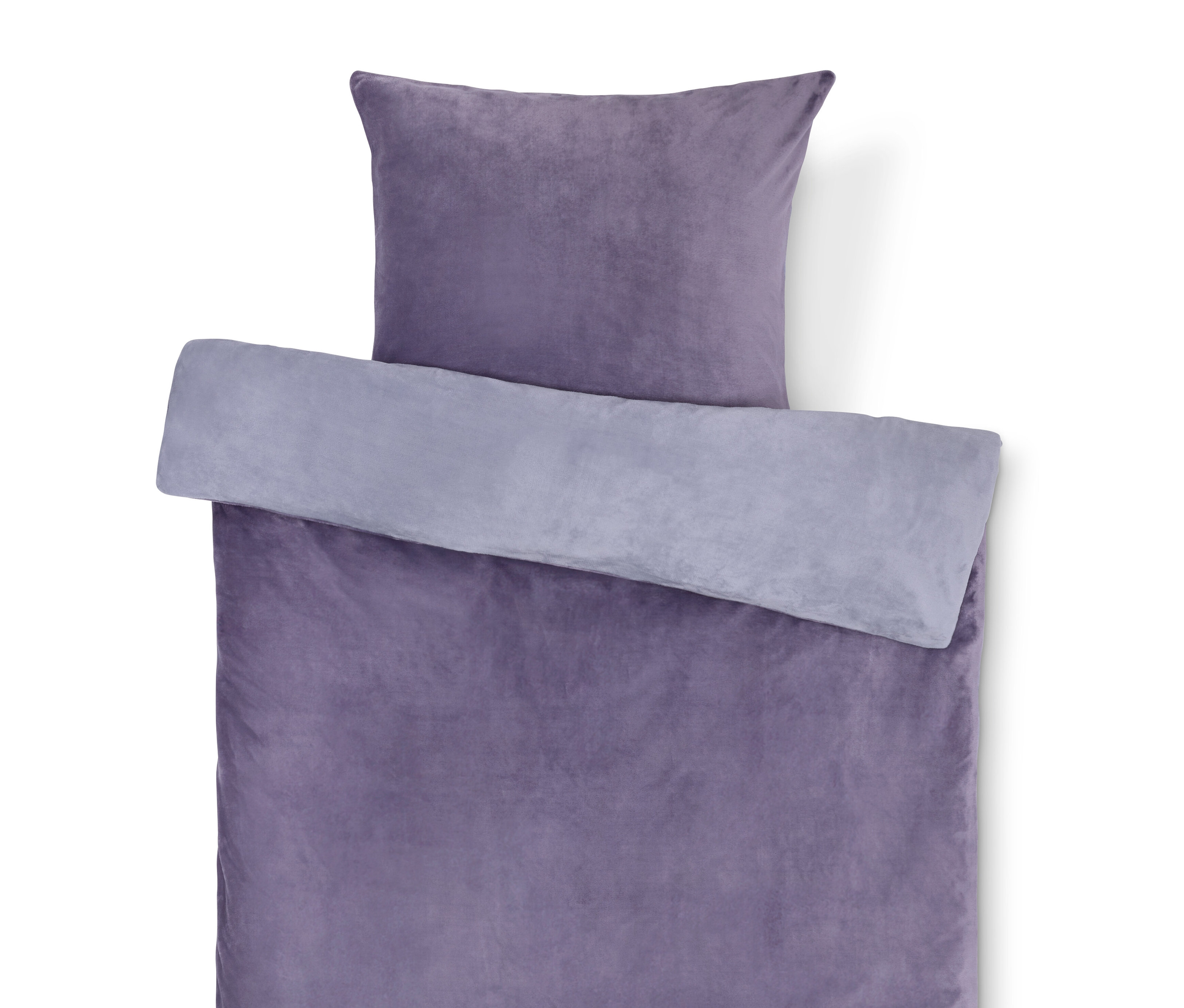 Tchibo - Pościel welurowa,