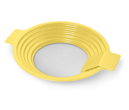 Sitko do przesiewania mąki i przecierania 2 w 1