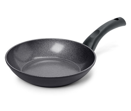 Aluminiowa patelnia z aluminium pochodzącego z recyklingu, 20 cm