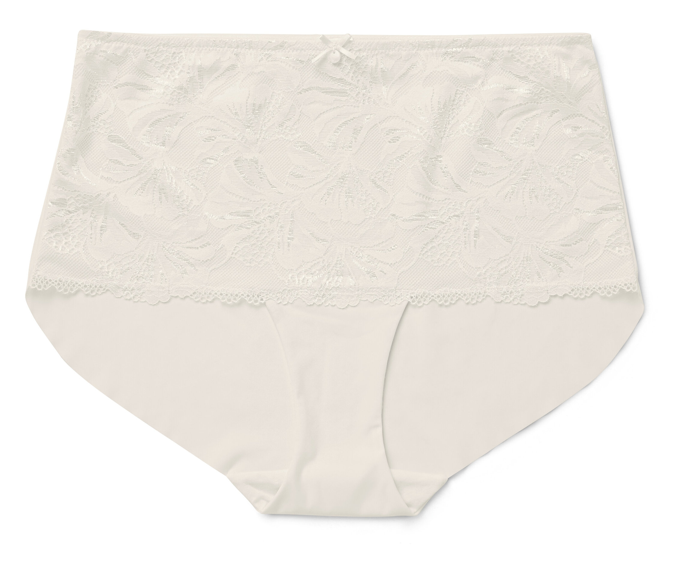 Tchibo - Figi z wysokim stanem „Light shaping”- biały