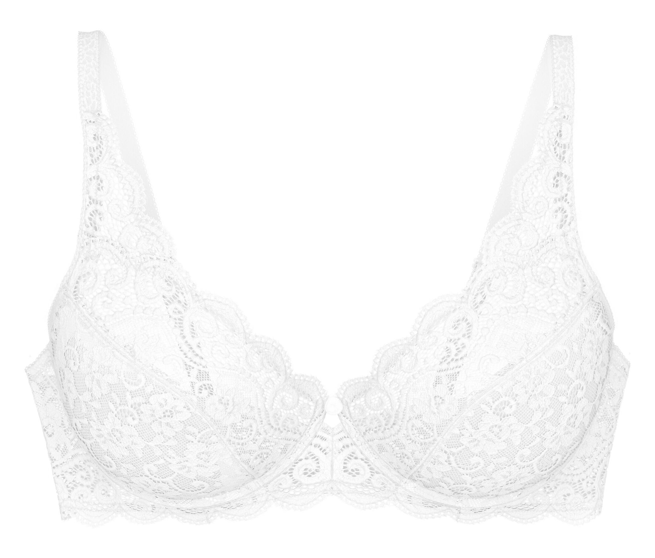 Biustonosz Triumph Amourette W- biały