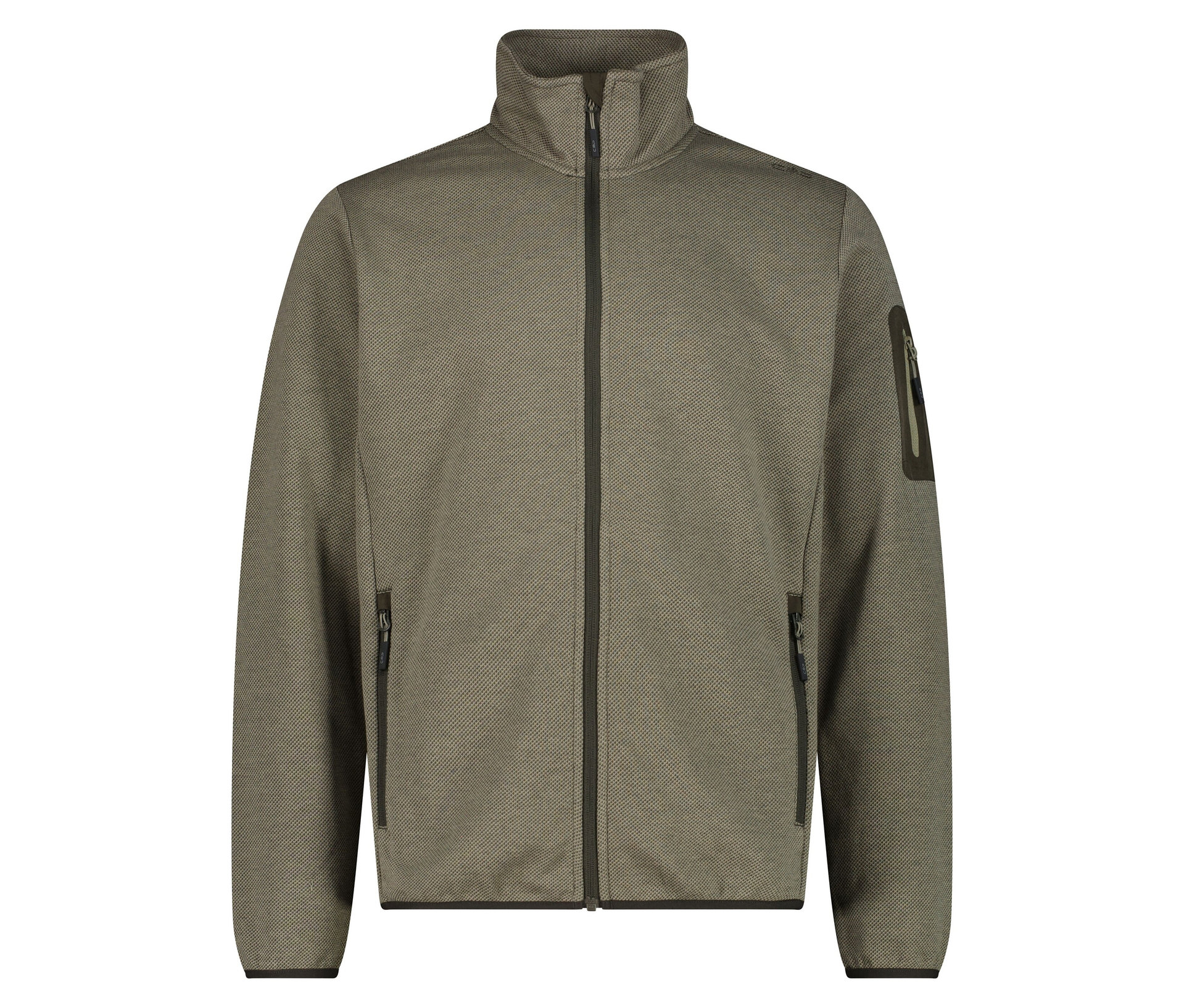 Blua polarowa CMP Knit Tech- zielony