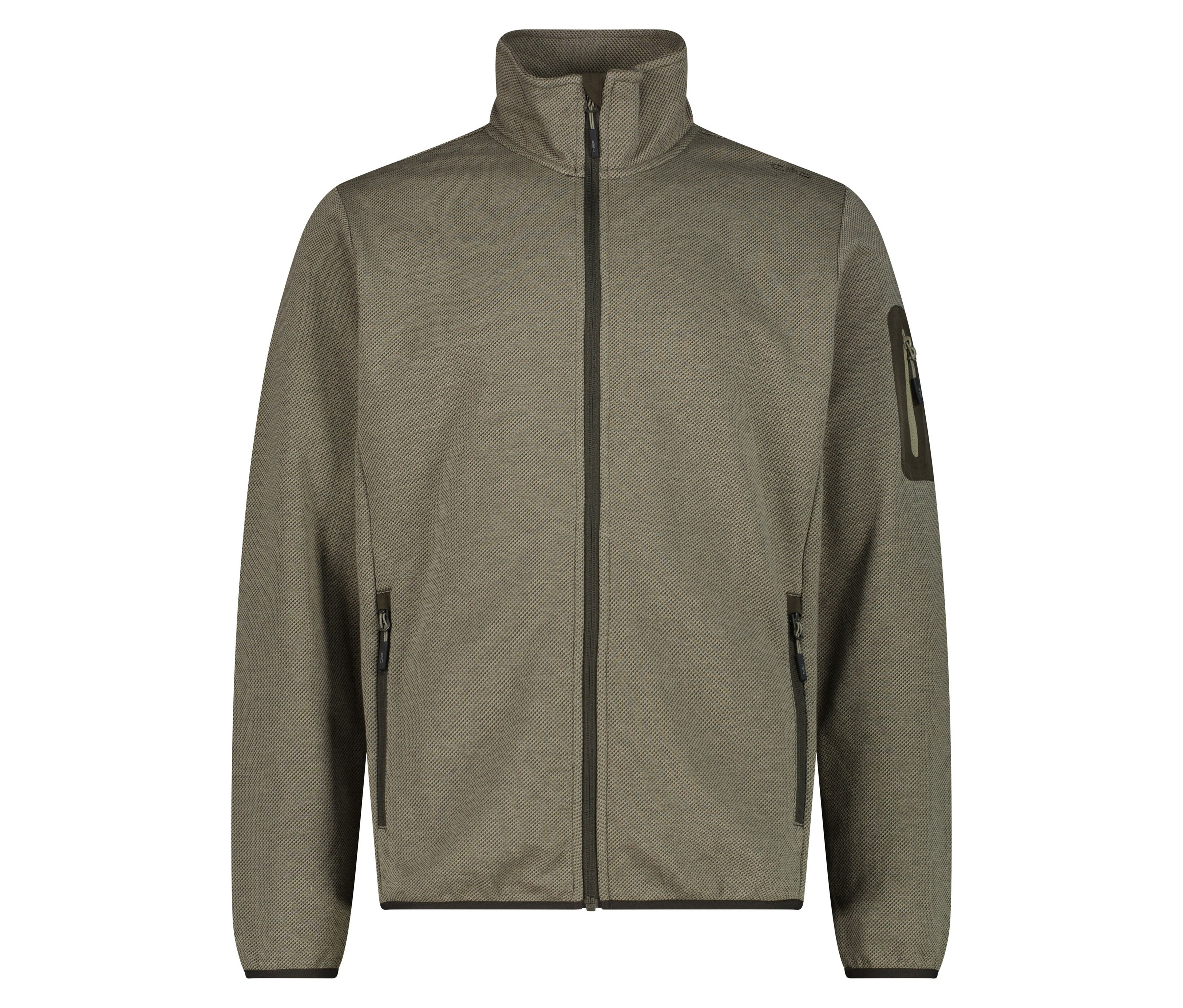 Blua polarowa CMP Knit Tech- zielony