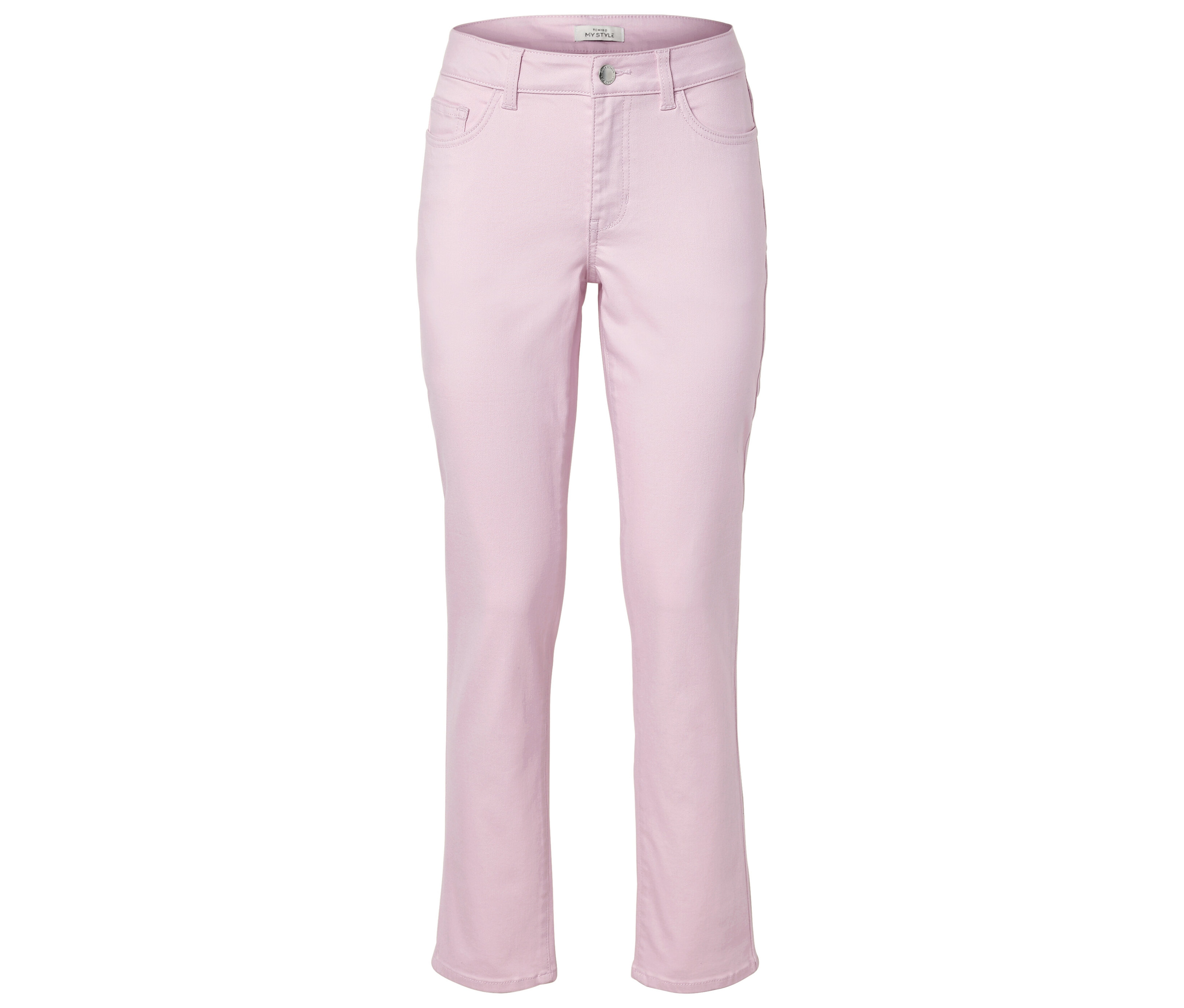 Tchibo - Dżinsy – fason „Emma”- różowy