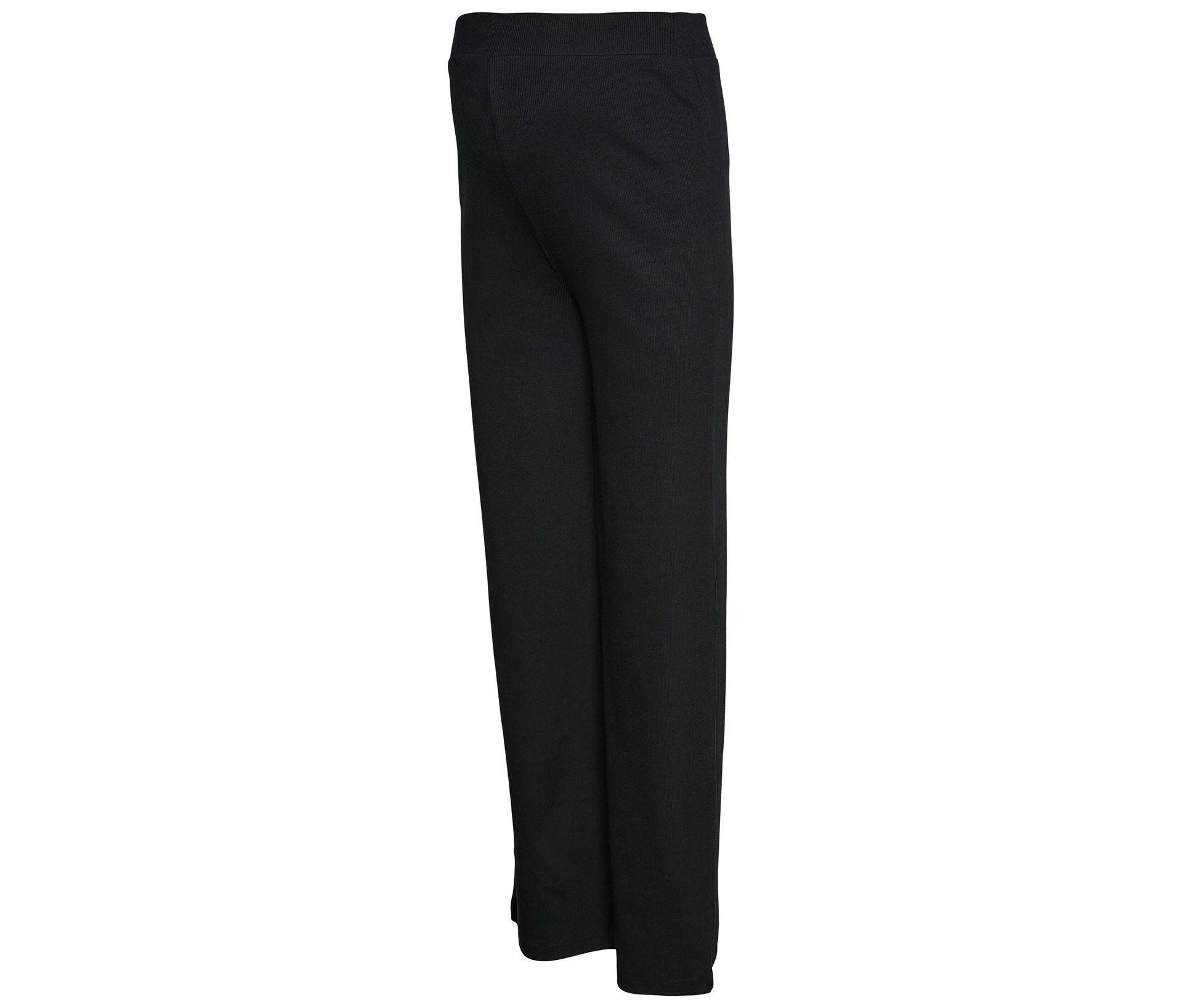 Legginsy o luźnym kroju Mamalicious „Mlemily”- czarny