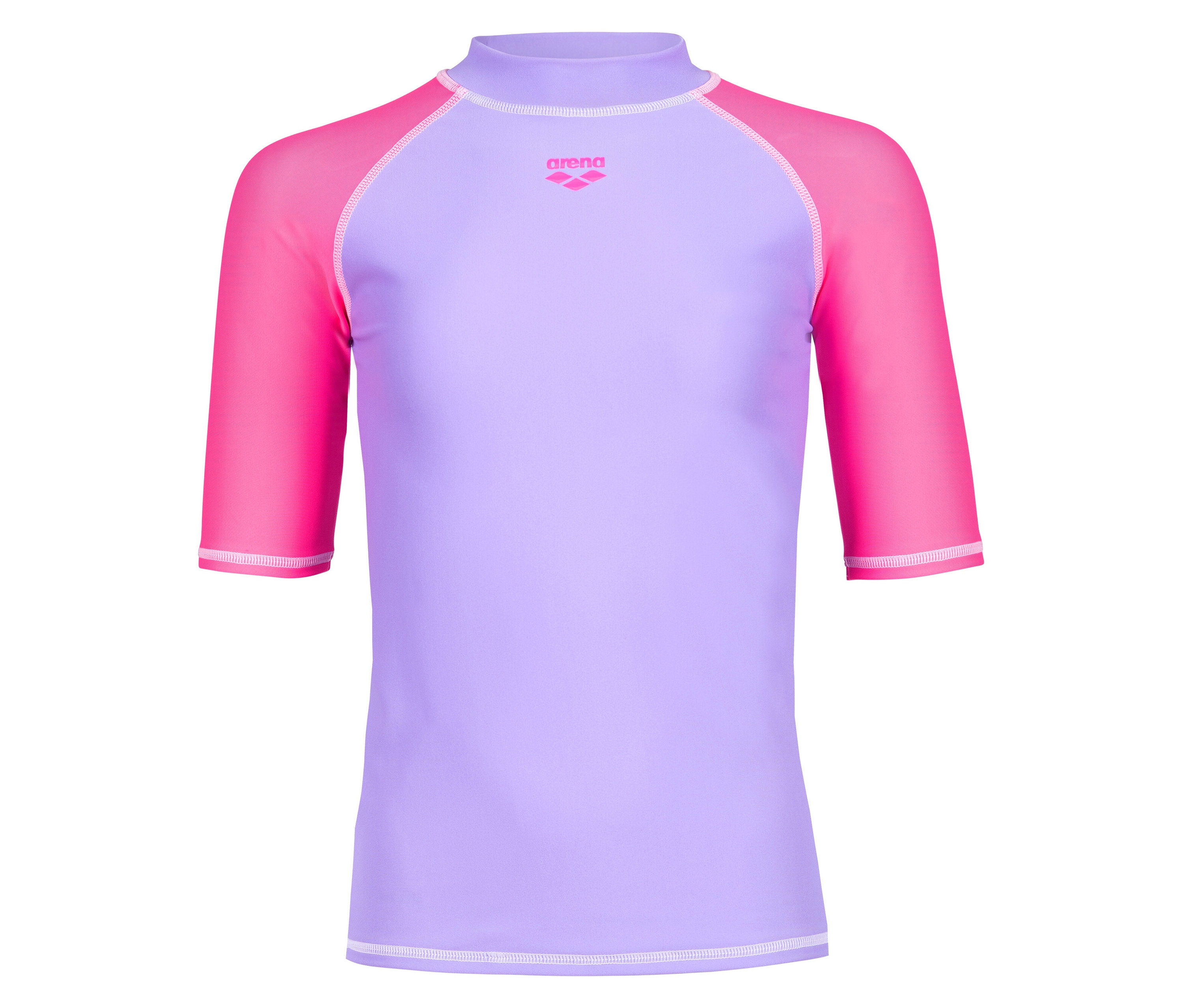 Dziecięca koszulka do pływania z ochroną UV i krótkim rękawem arena „Rash Graphic” - mężczyzna|kobieta