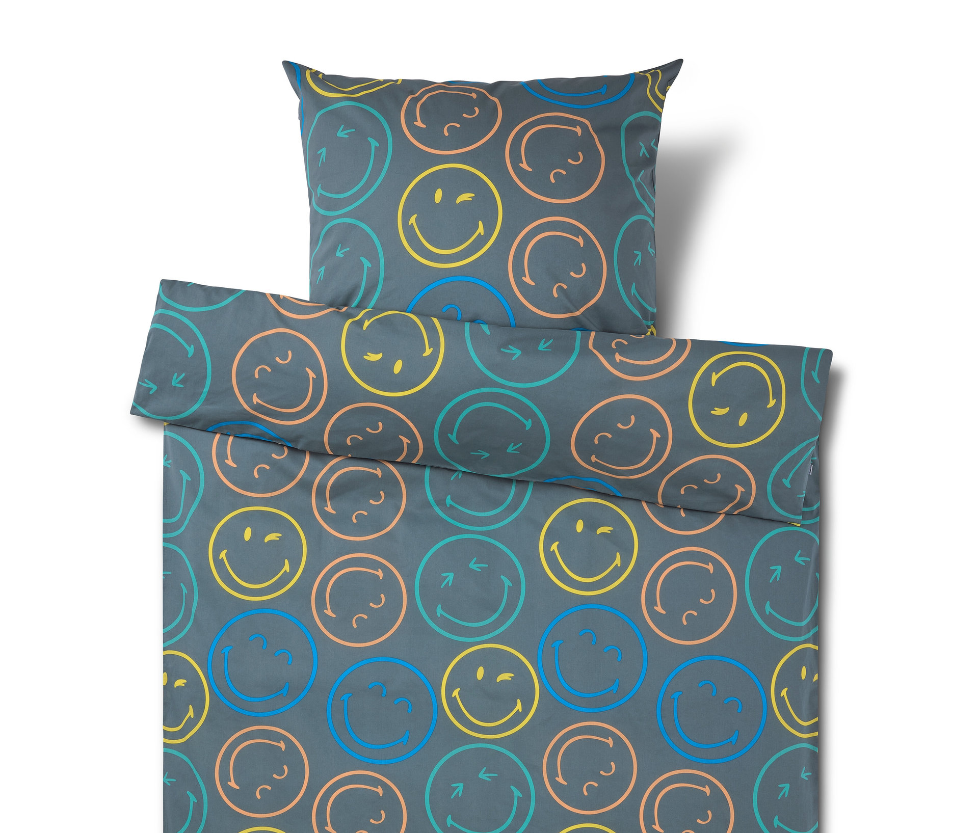 Tchibo - Dziecięca pościel z bawełny renforcé Smileyworld®,