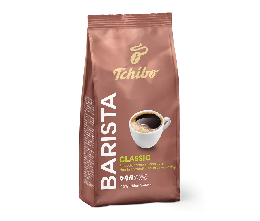Opakowanie kawy palonej mielonej Barista Classic, 250 g.