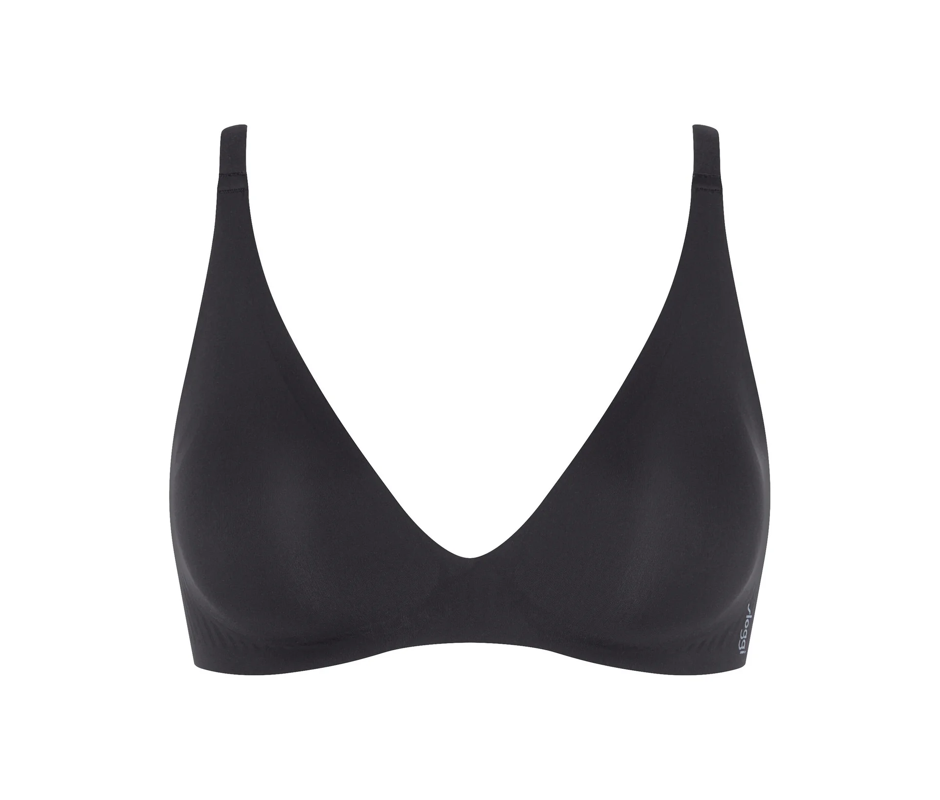 Biustonosz push-up sloggi Zero Feel, black