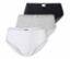 Figi brazylijskie SCHIESSER, 3 pary, czarne, białe, szare - /img/ggAEW2Ik/64/image.jpeg