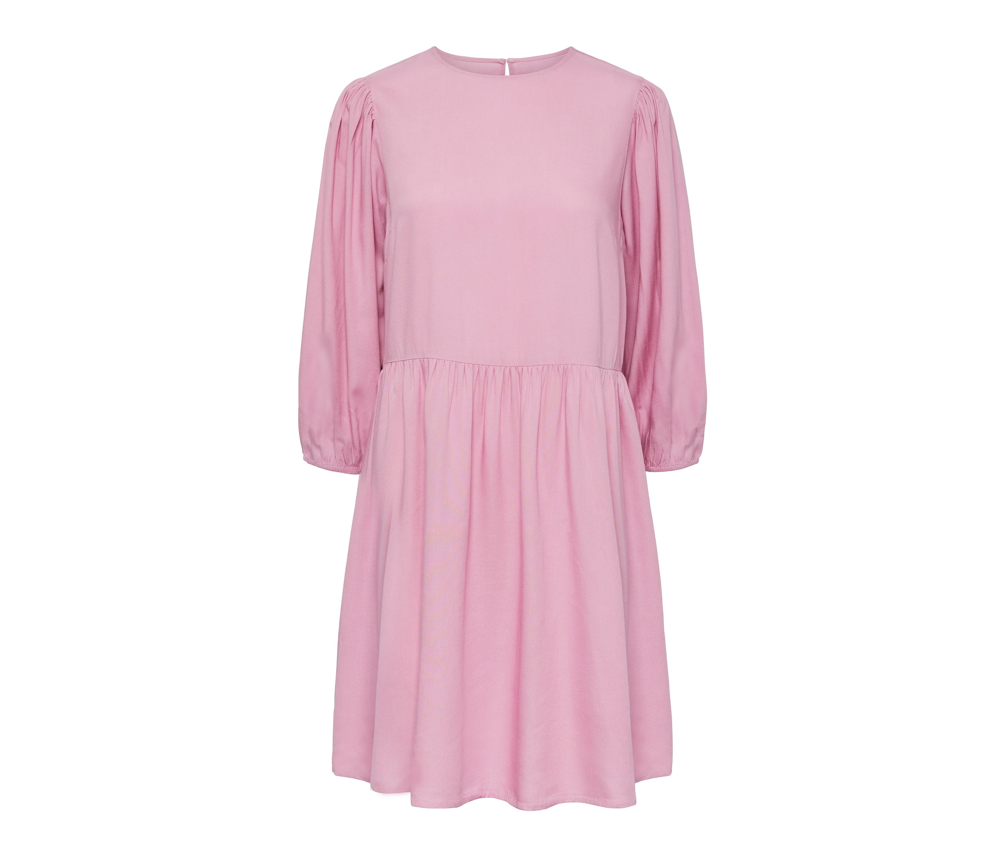 Tchibo - Sukienka z tkaniny, różowy