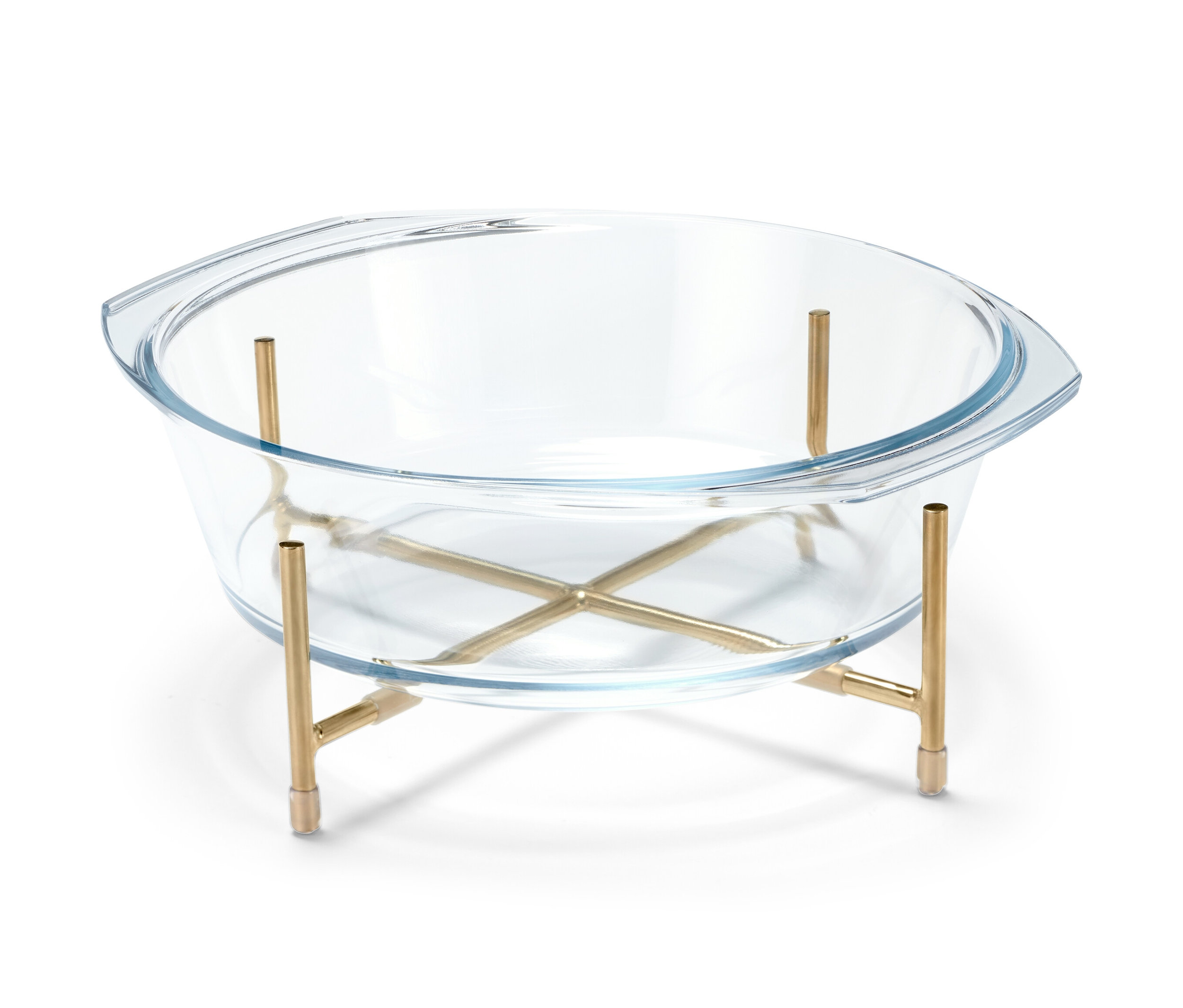 Tchibo - Szklana forma do zapiekanek ze stelażem