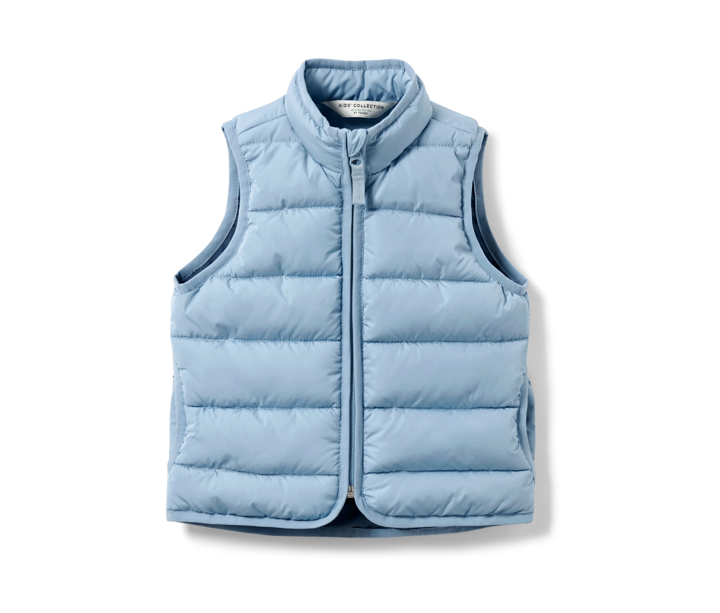 Tchibo - Dziecięca kamizelka pikowana- niebieski