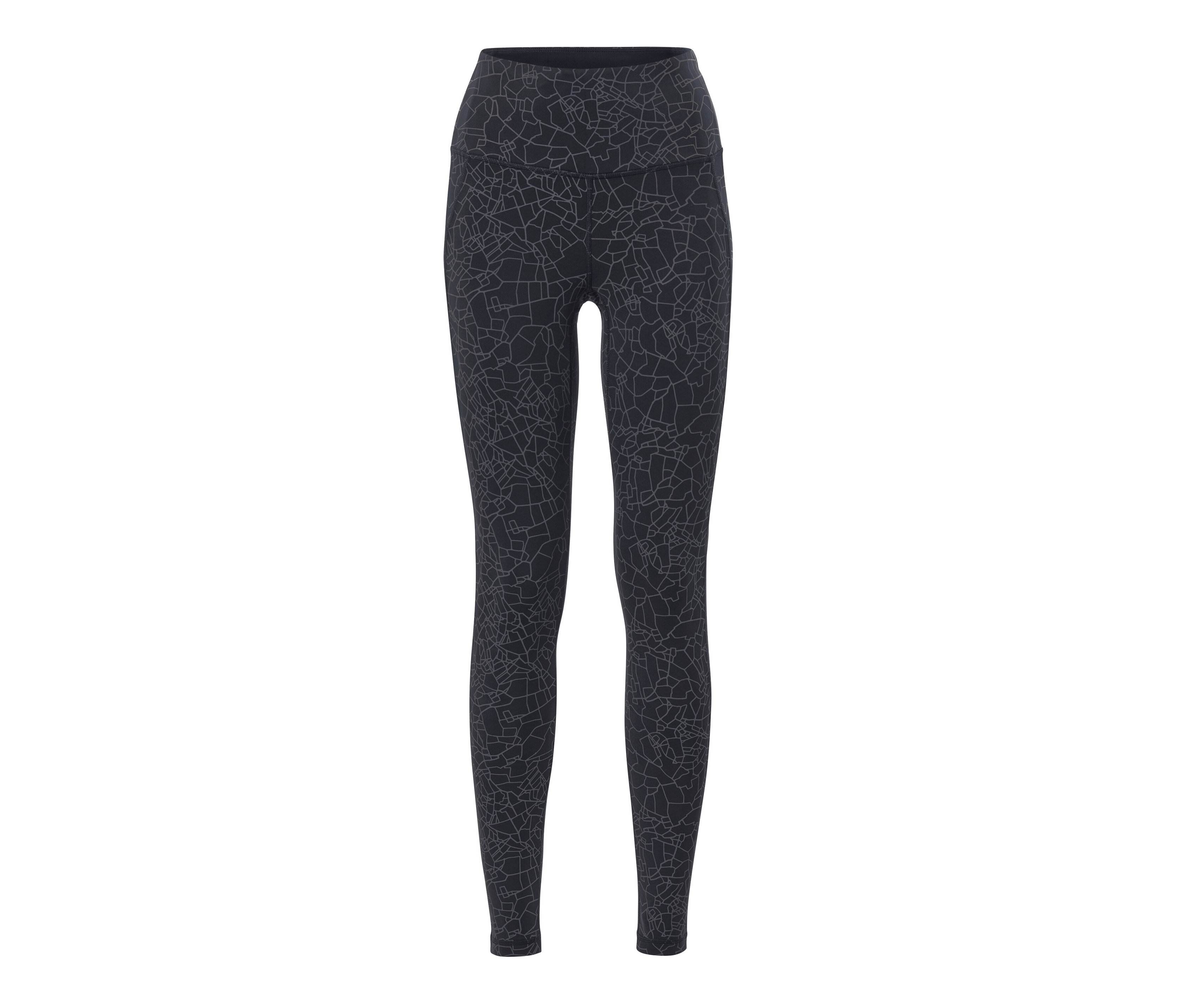 Tchibo - Legginsy sportowe, czarny